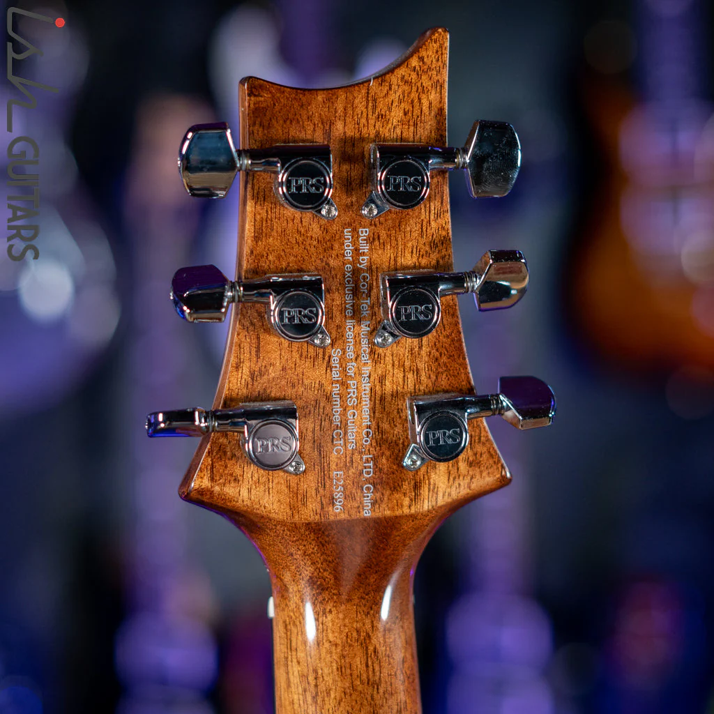 PRS SE A50E Angelus Acoustic-Electric Guitar Black Gold - Image 11