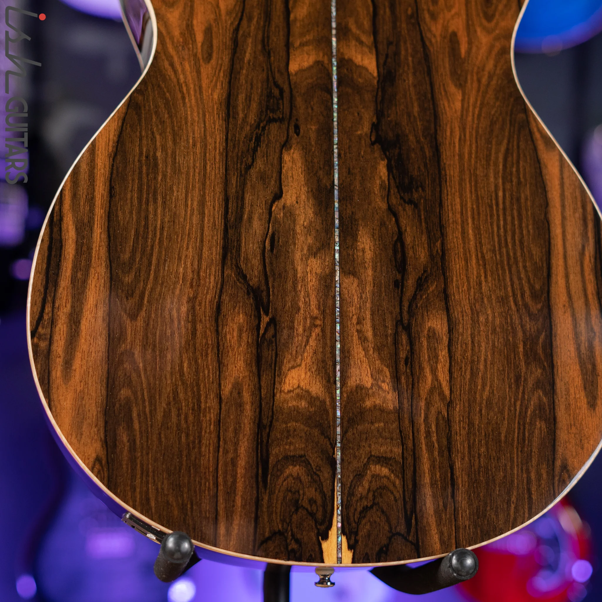 PRS SE A60E Angelus Acoustic Electric Guitar Ziricote - Image 12