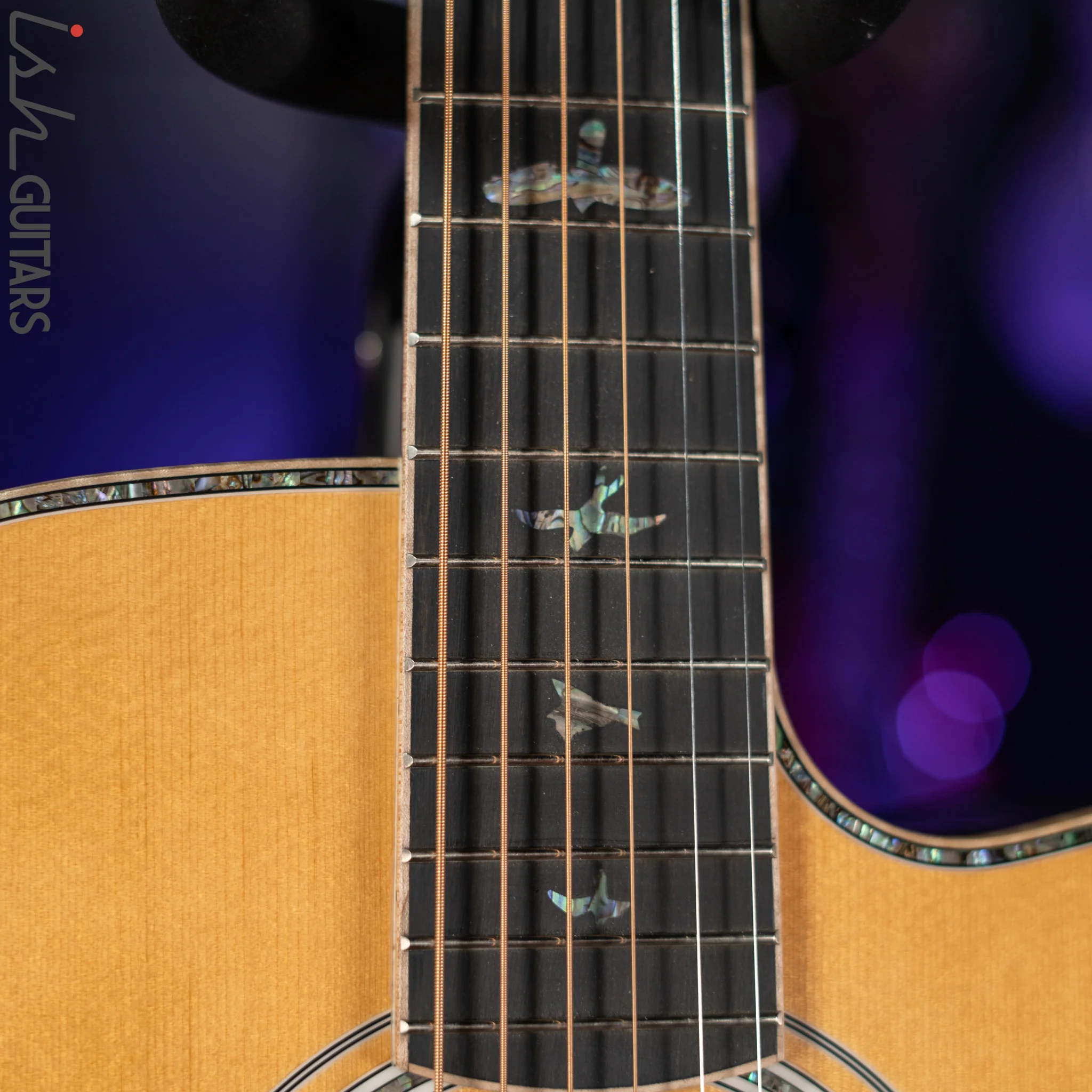 PRS SE A60E Angelus Acoustic Electric Guitar Ziricote - Image 7