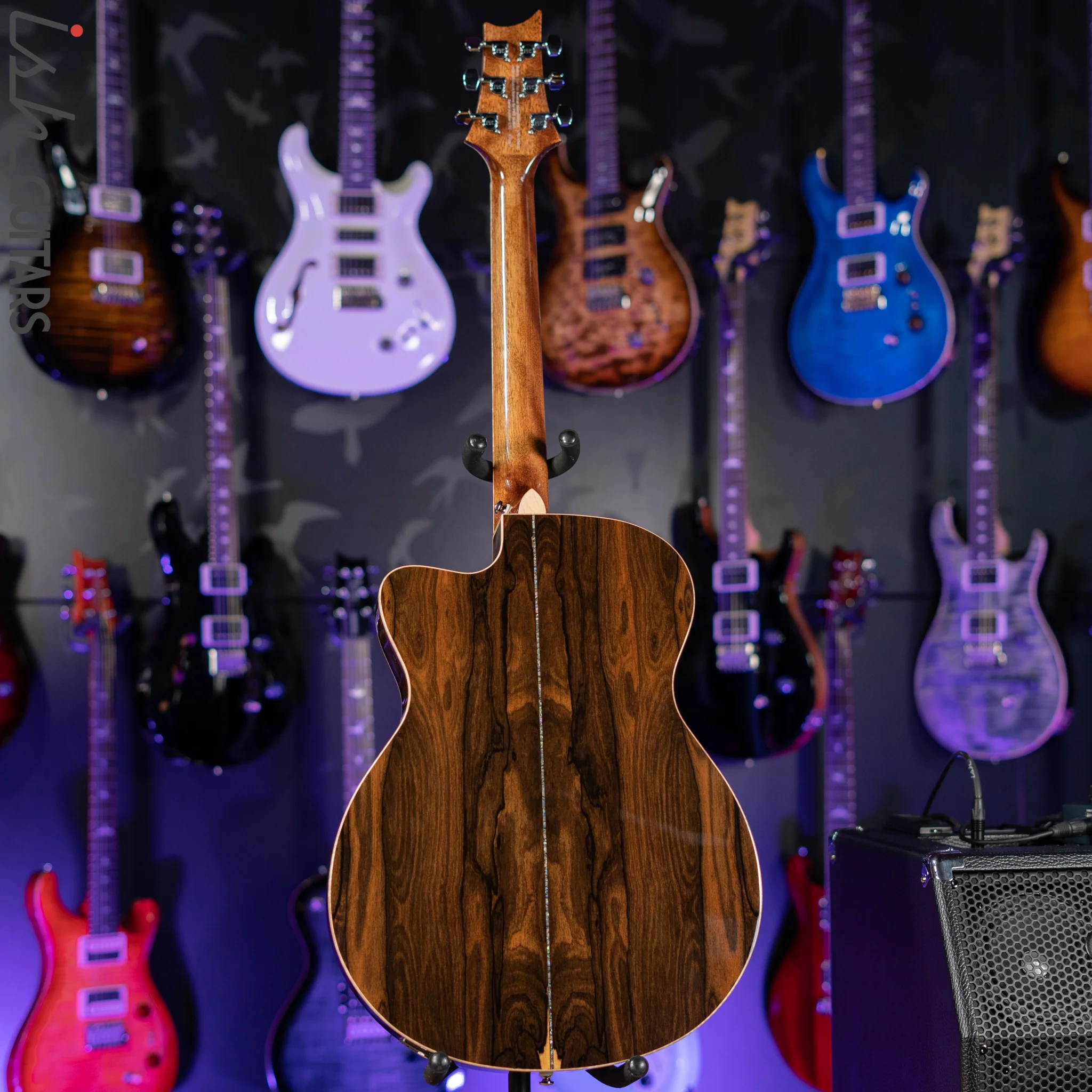 PRS SE A60E Angelus Acoustic Electric Guitar Ziricote - Image 9
