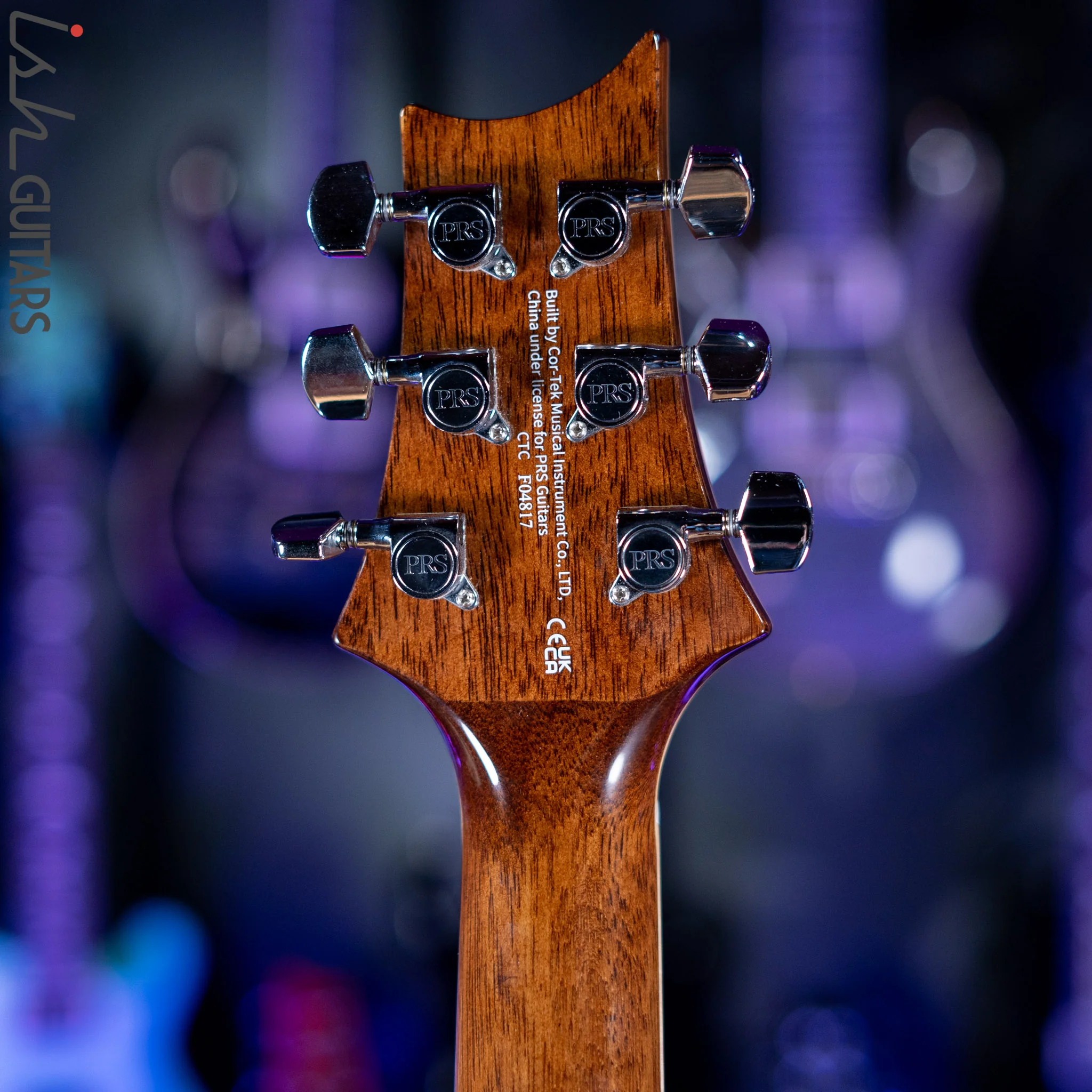PRS SE A60E Angelus Acoustic Electric Guitar Ziricote Demo - Image 11
