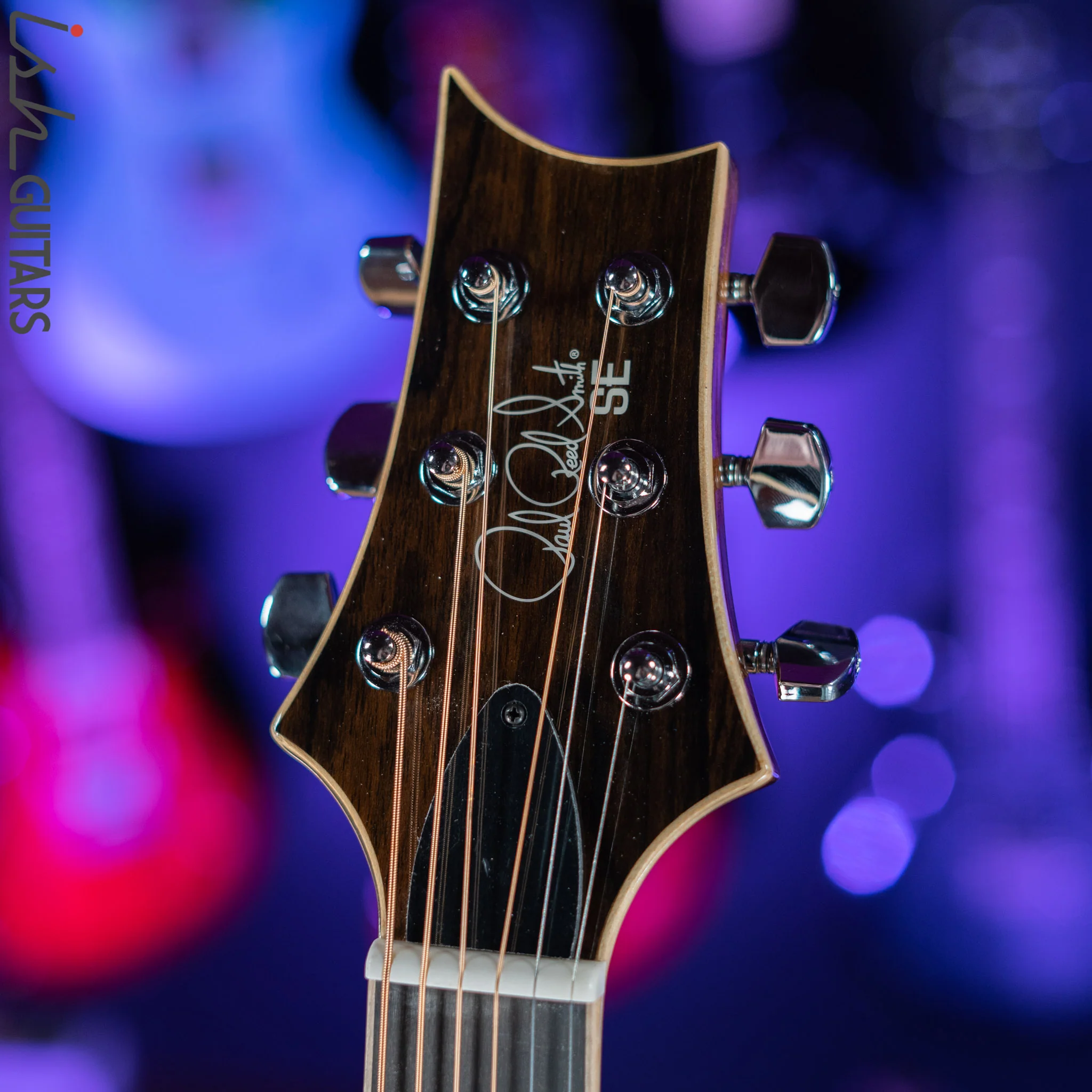 PRS SE A60E Angelus Acoustic Electric Guitar Ziricote - Image 6