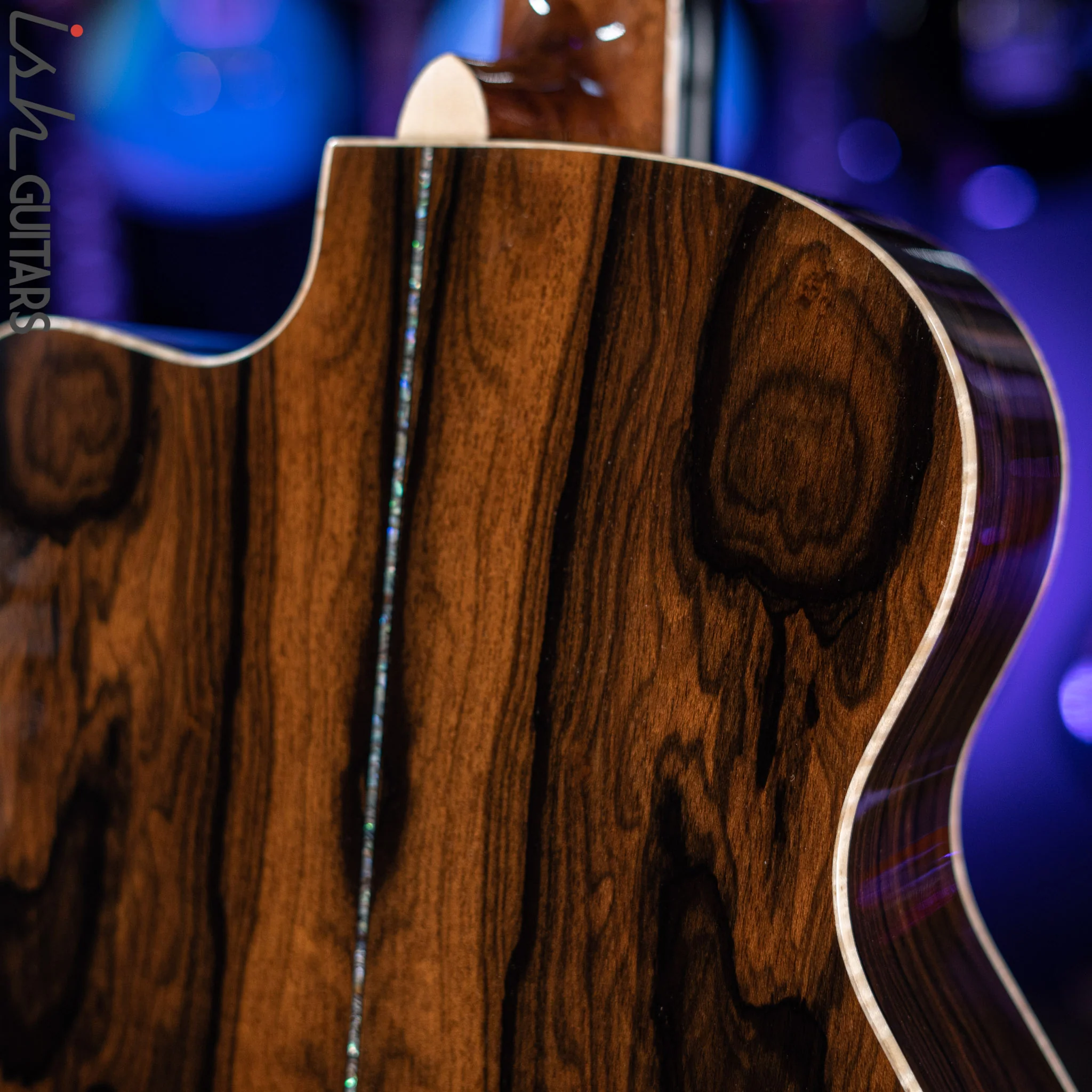 PRS SE A60E Angelus Acoustic Electric Guitar Ziricote - Image 10