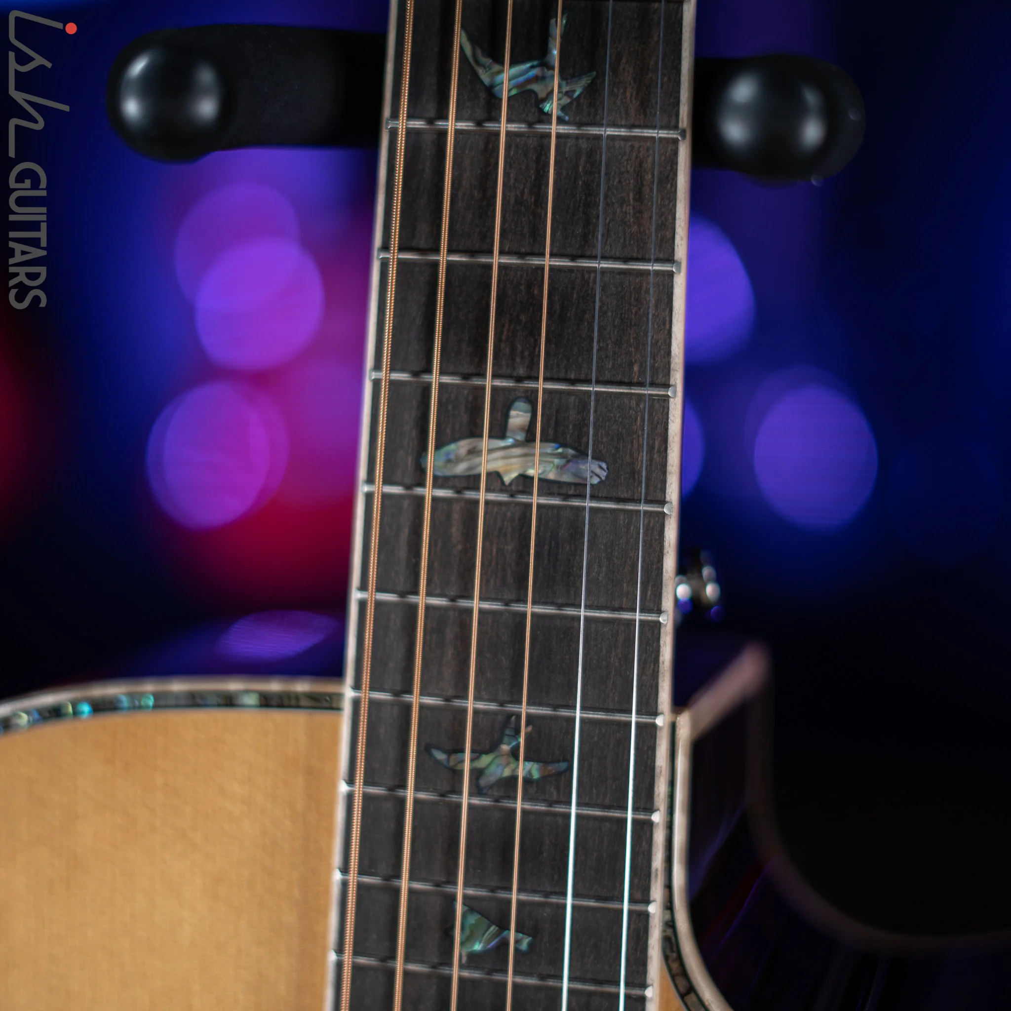 PRS SE A60E Angelus Acoustic Electric Guitar Ziricote - Image 6