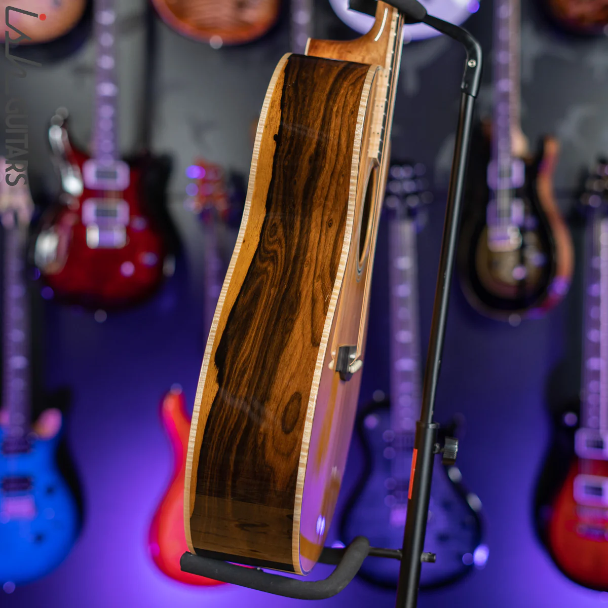 PRS SE A60E Angelus Acoustic Electric Guitar Ziricote - Image 12