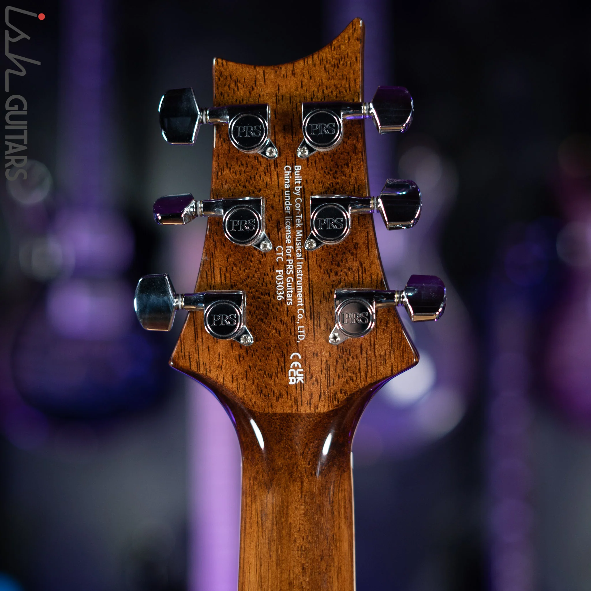 PRS SE A60E Angelus Acoustic Electric Guitar Ziricote - Image 11