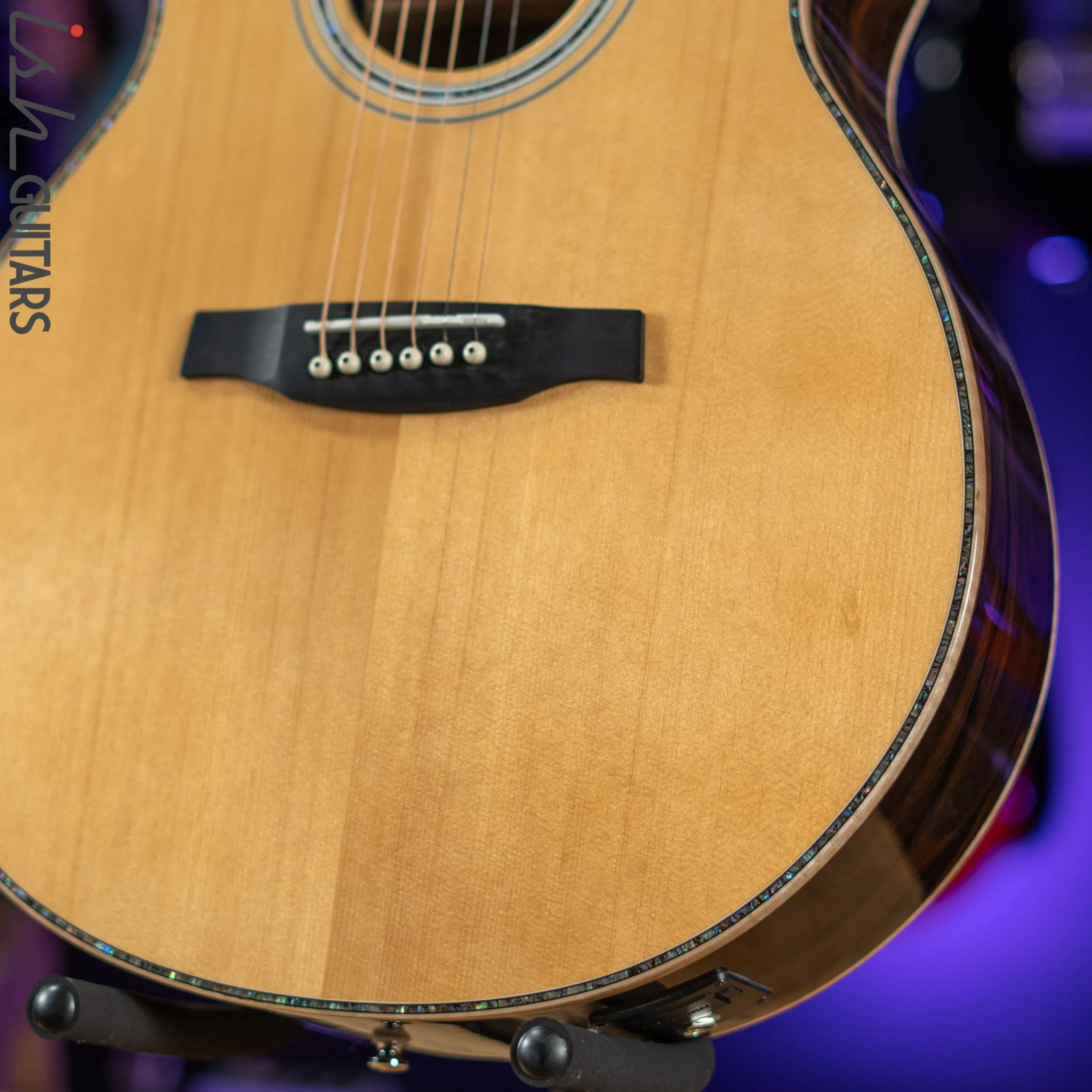 PRS SE A60E Angelus Acoustic Electric Guitar Ziricote - Image 5