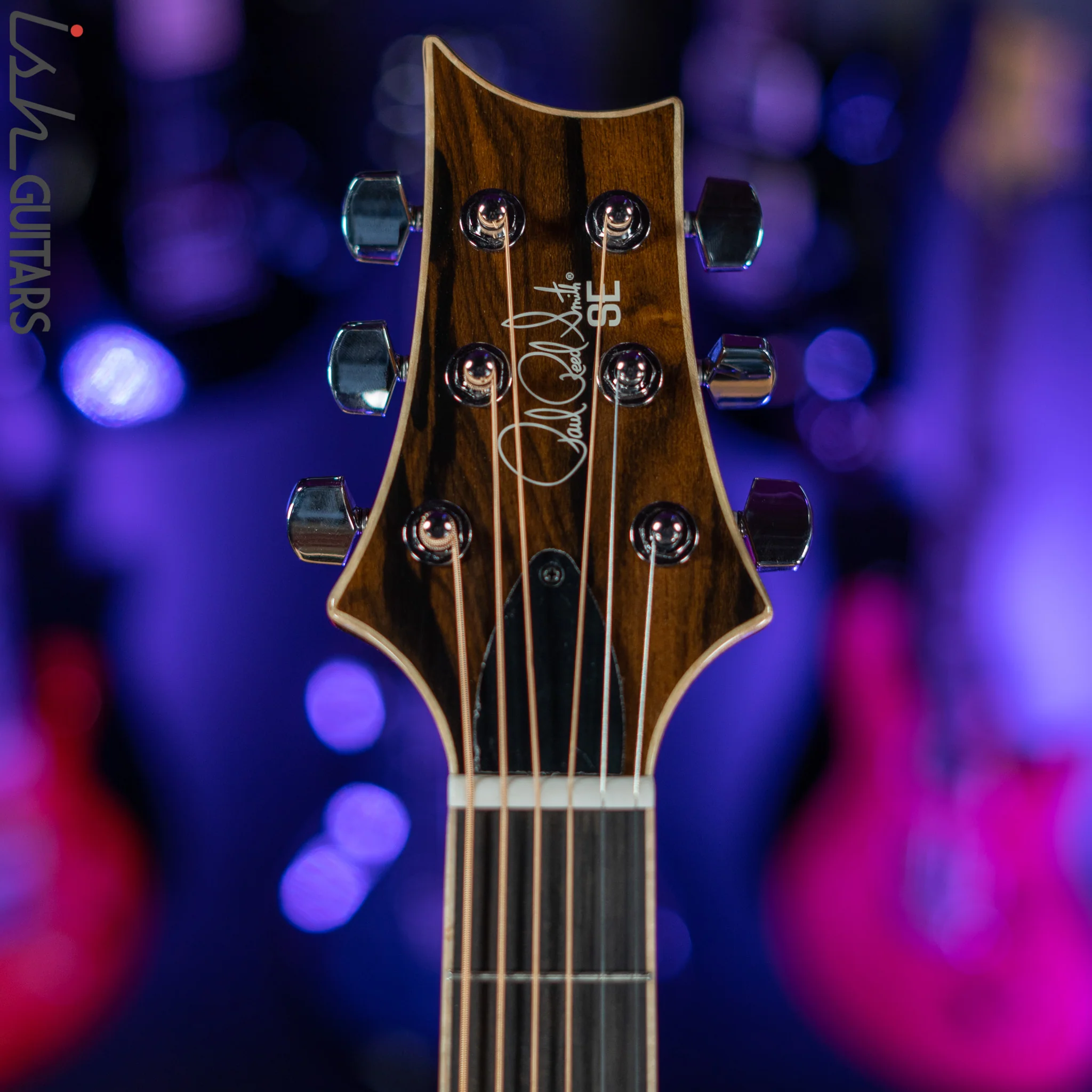 PRS SE A60E Angelus Acoustic Electric Guitar Ziricote - Image 6