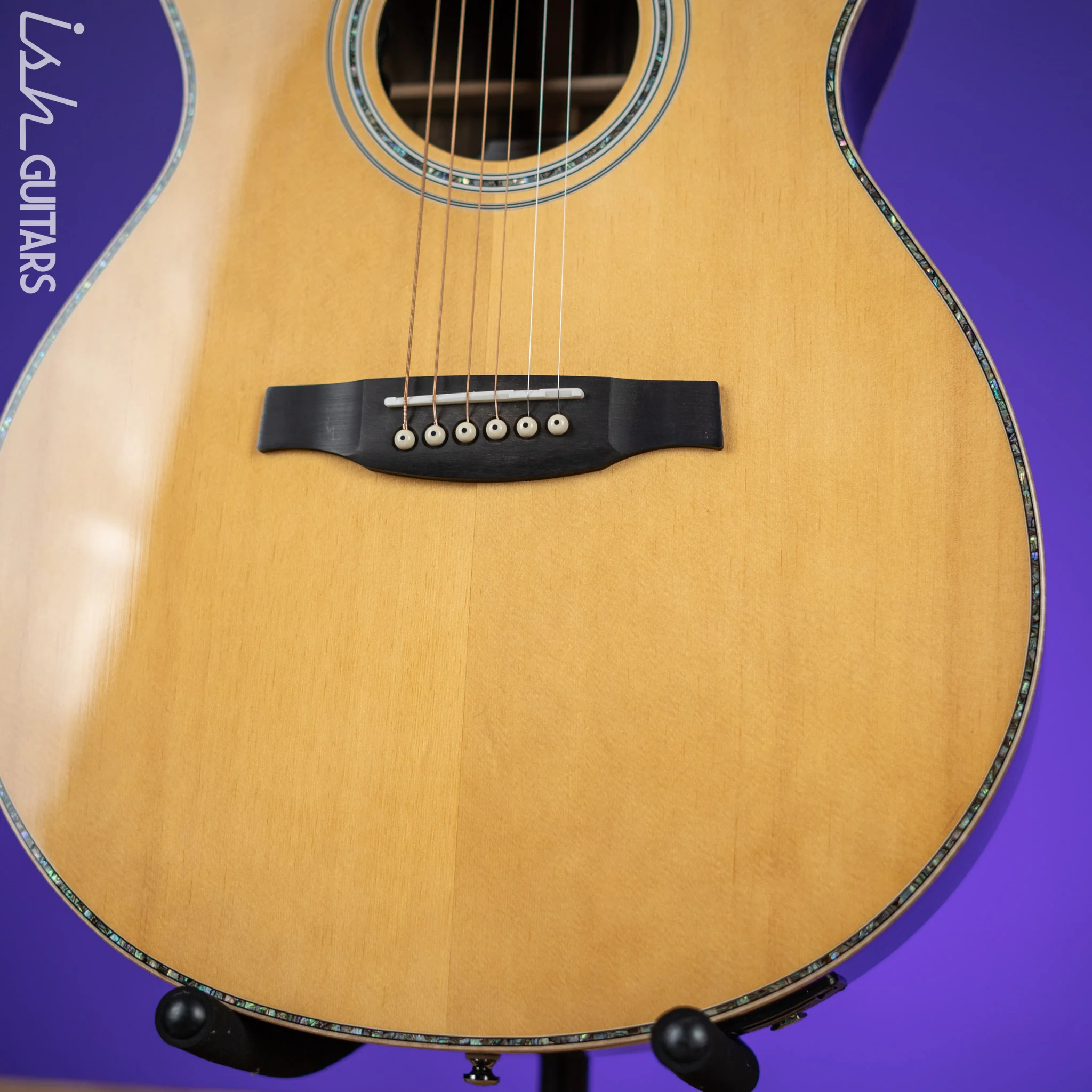 PRS SE A60E Angelus Acoustic Electric Guitar Ziricote - Image 5