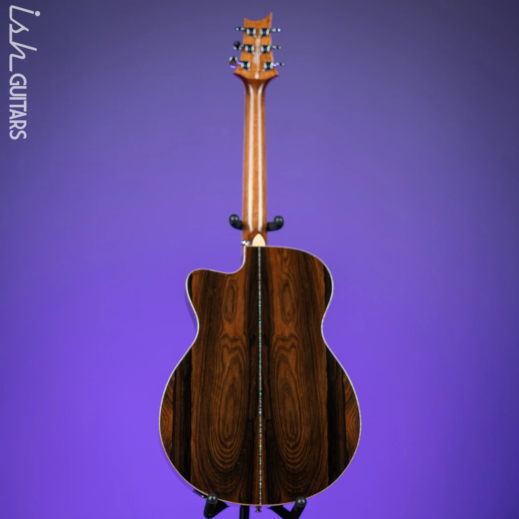 PRS SE A60E Angelus Acoustic Electric Guitar Ziricote - Image 8