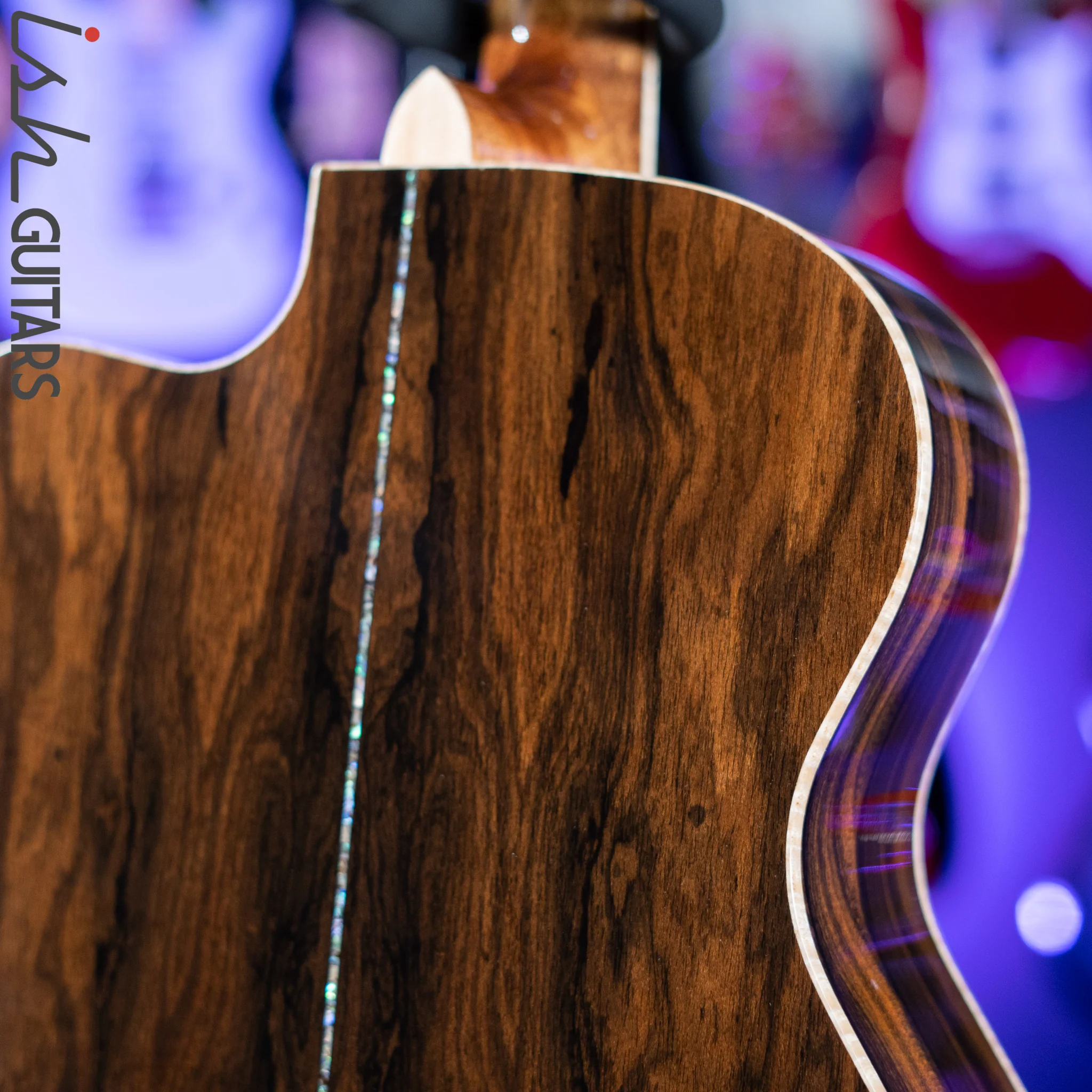 PRS SE A60E Angelus Acoustic Electric Guitar Ziricote - Image 10