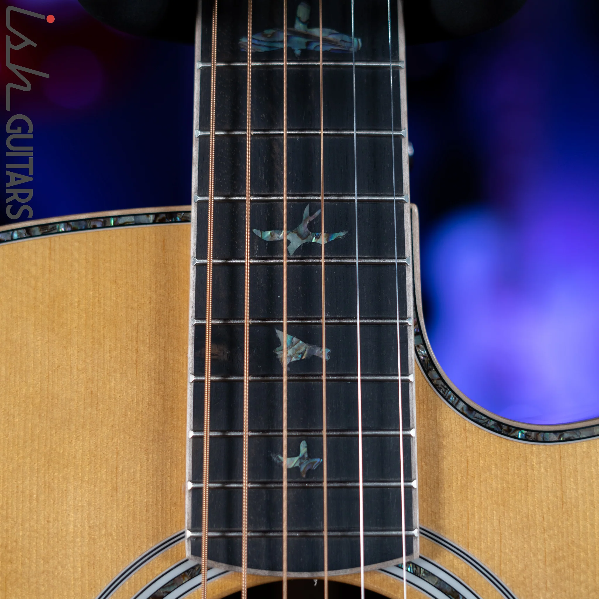 PRS SE A60E Angelus Acoustic Electric Guitar Ziricote - Image 6