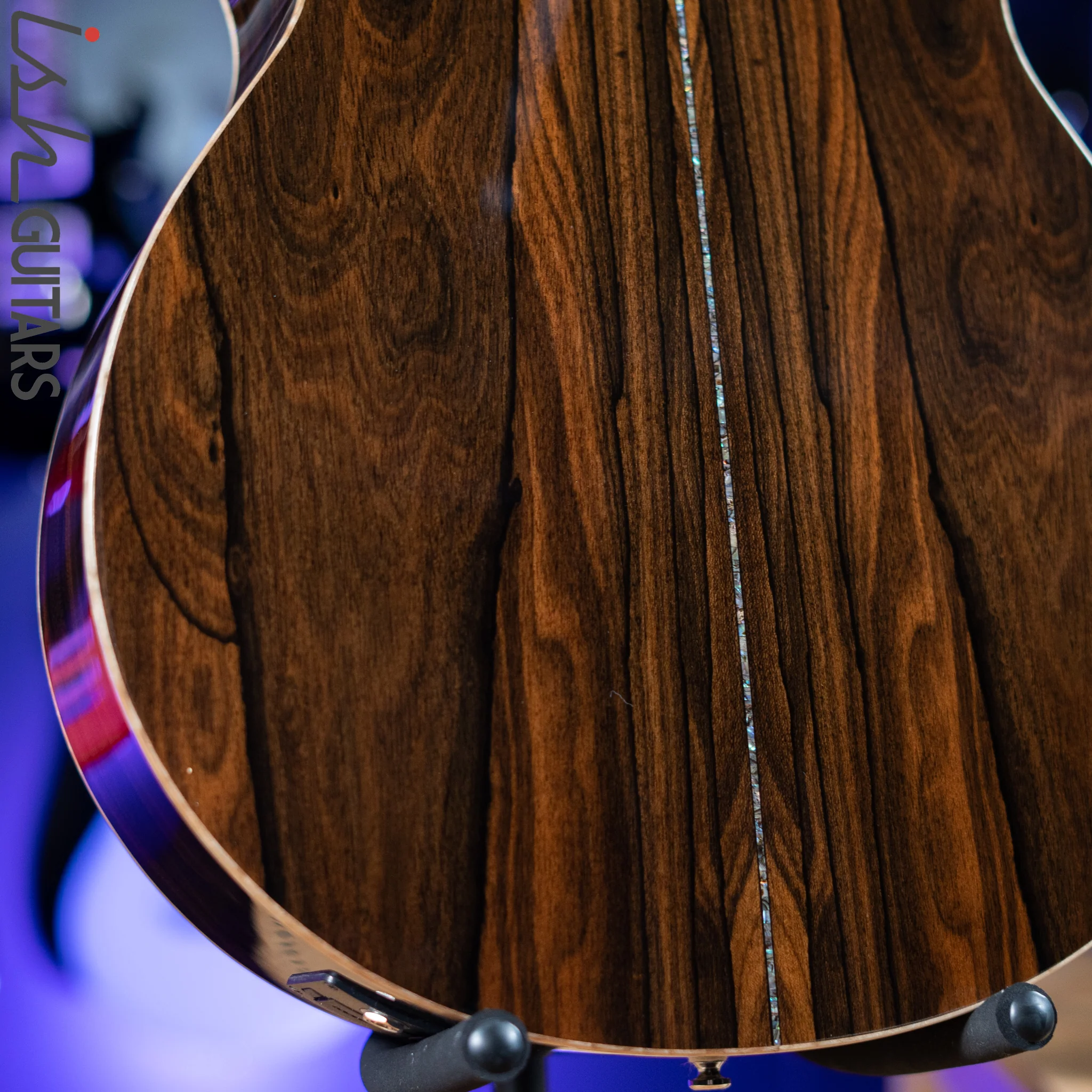 PRS SE A60E Angelus Acoustic Electric Guitar Ziricote - Image 11