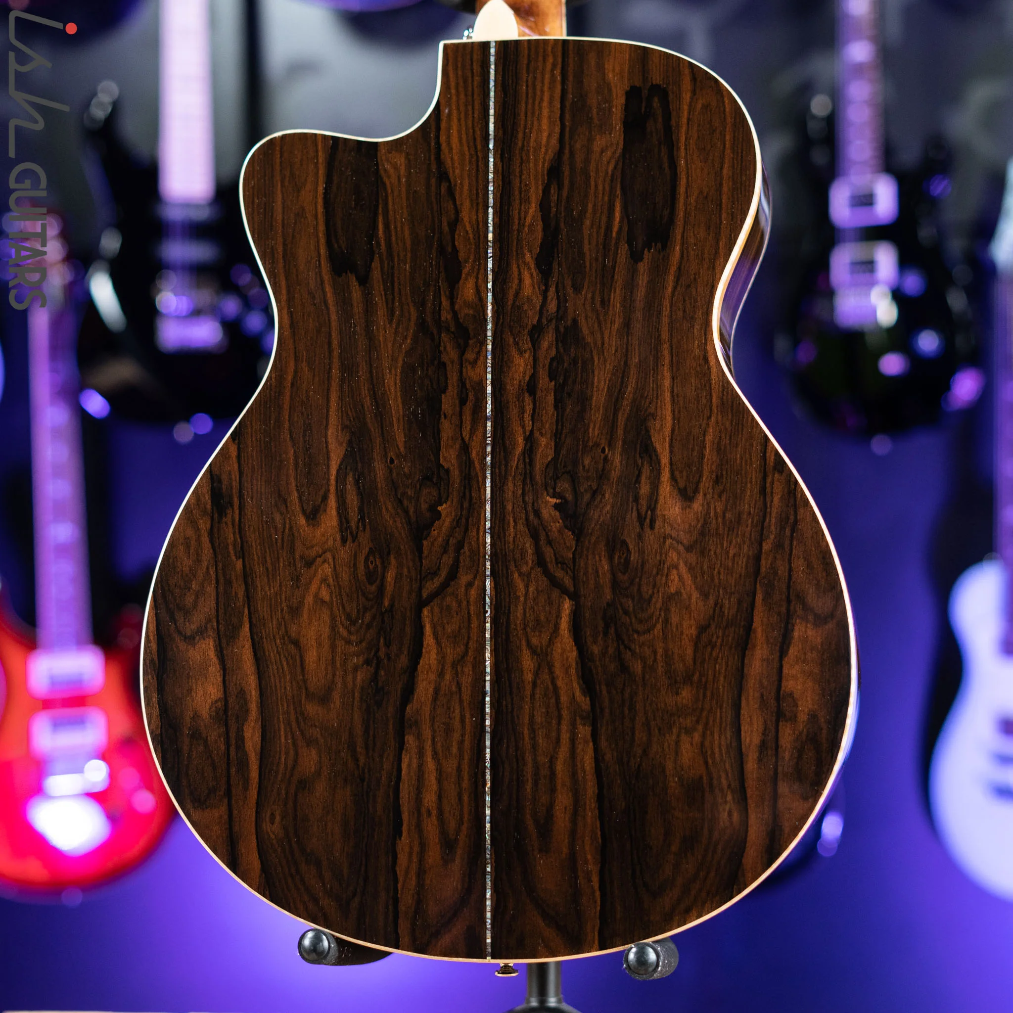 PRS SE A60E Angelus Acoustic Electric Guitar Ziricote - Image 10