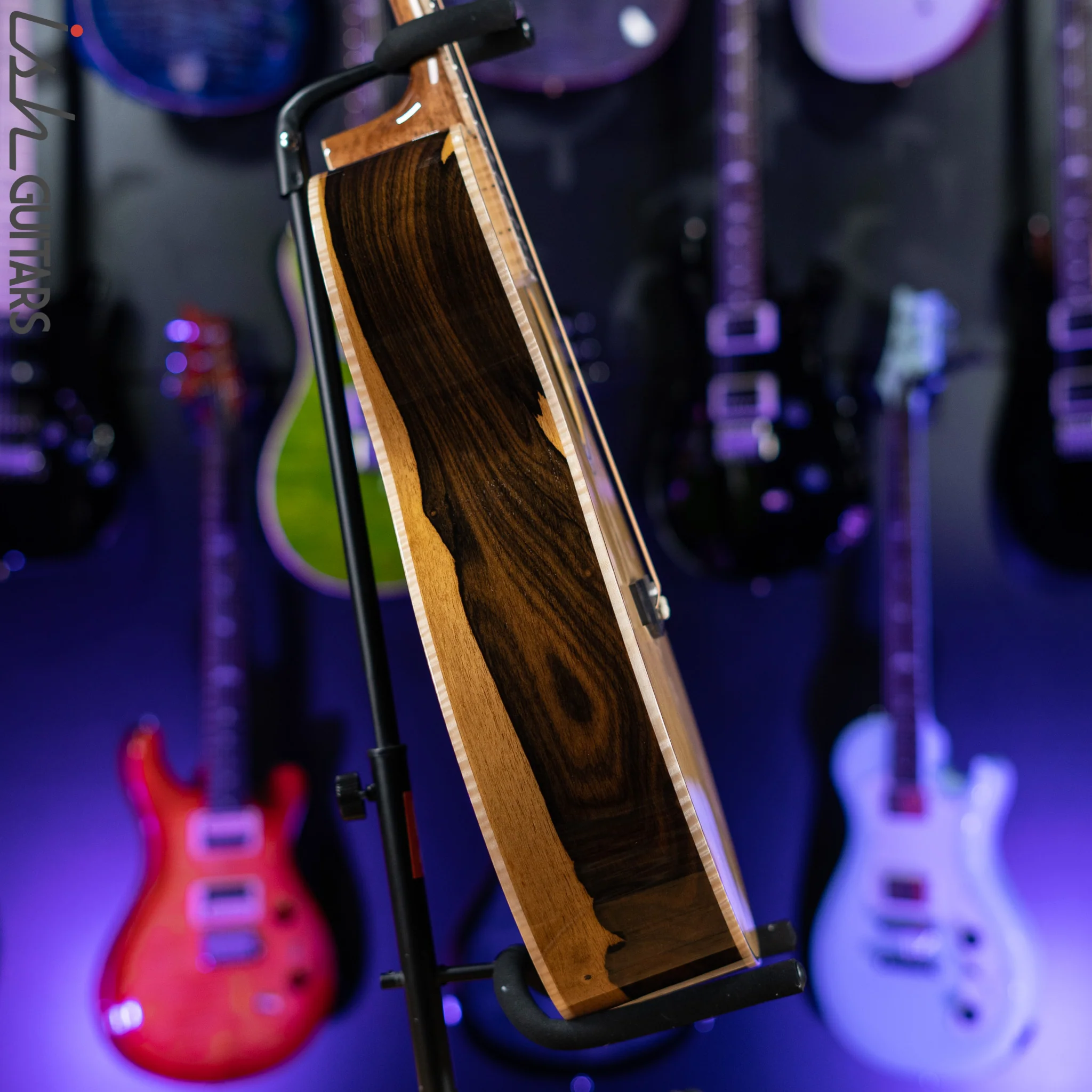 PRS SE A60E Angelus Acoustic Electric Guitar Ziricote - Image 8