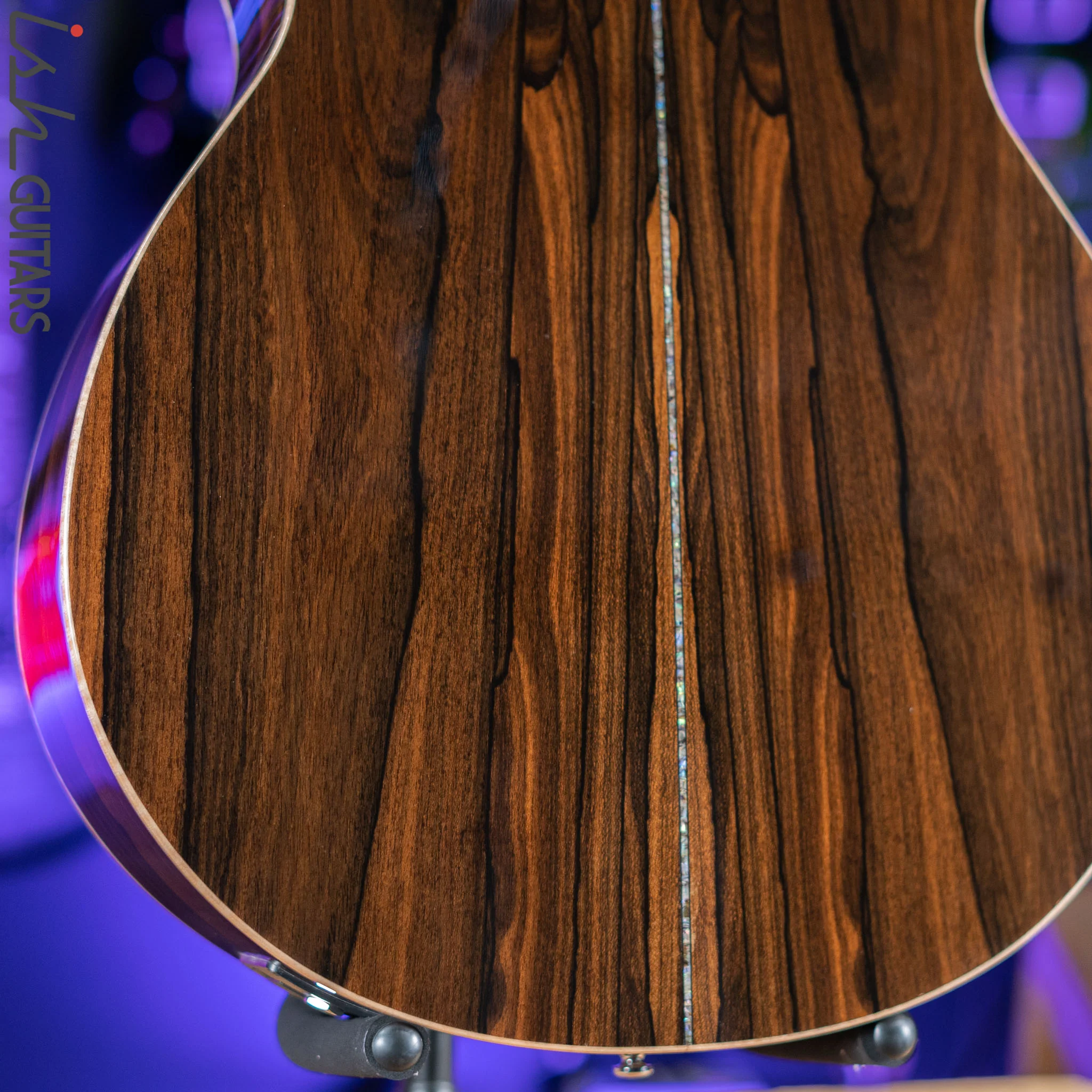 PRS SE A60E Angelus Acoustic Electric Guitar Ziricote - Image 10