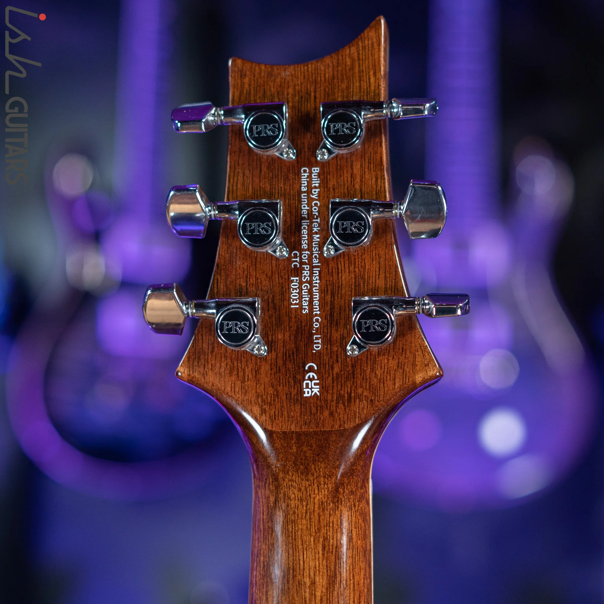 PRS SE A60E Angelus Acoustic Electric Guitar Ziricote - Image 11