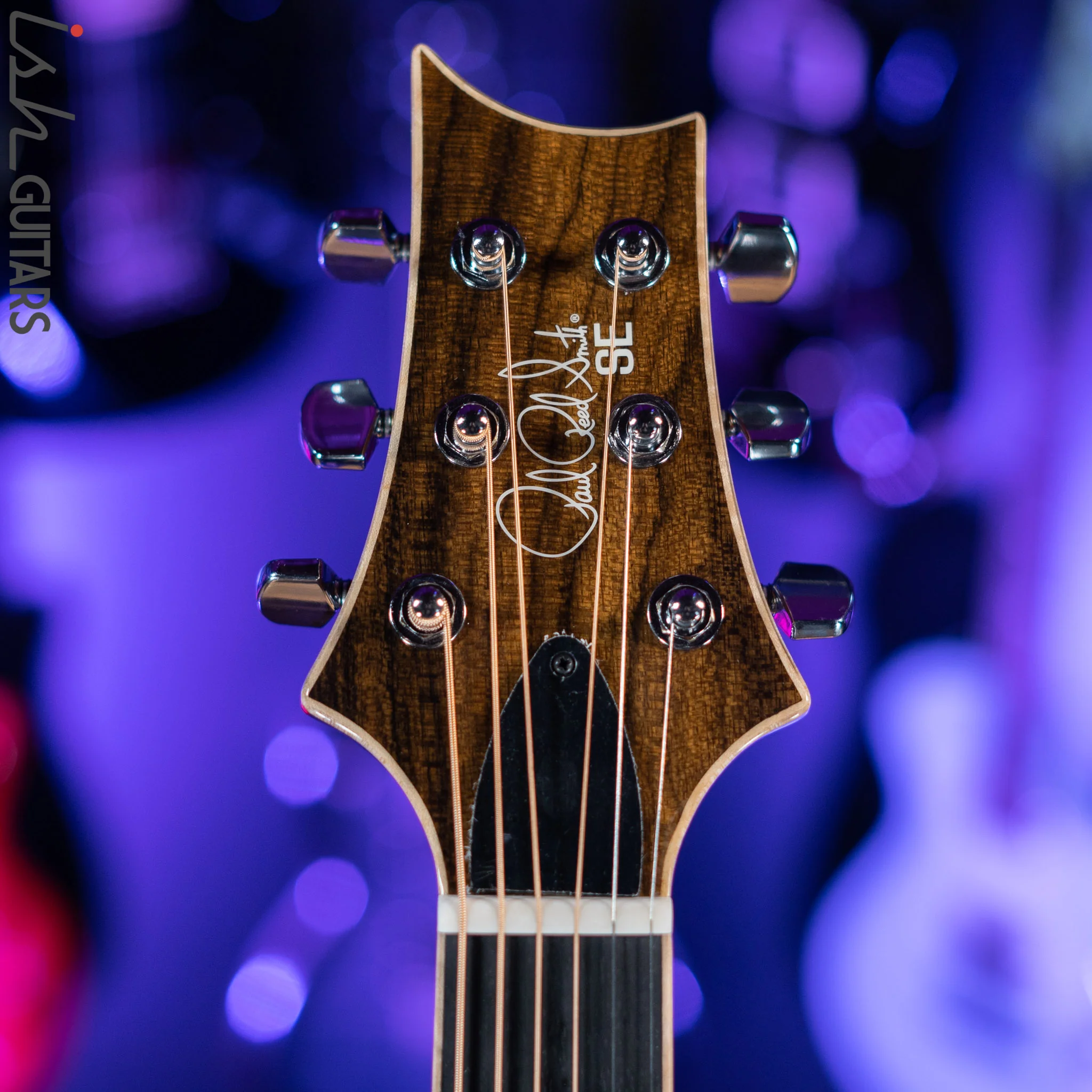PRS SE A60E Angelus Acoustic Electric Guitar Ziricote - Image 6