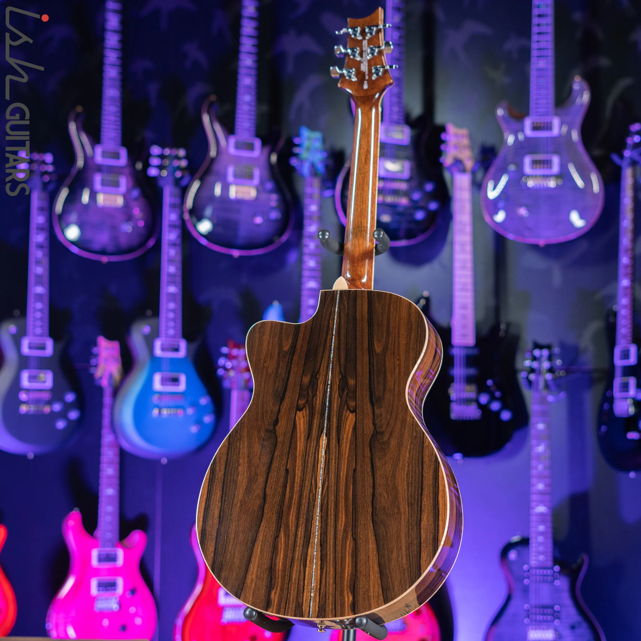 PRS SE A60E Angelus Acoustic Electric Guitar Ziricote - Image 7