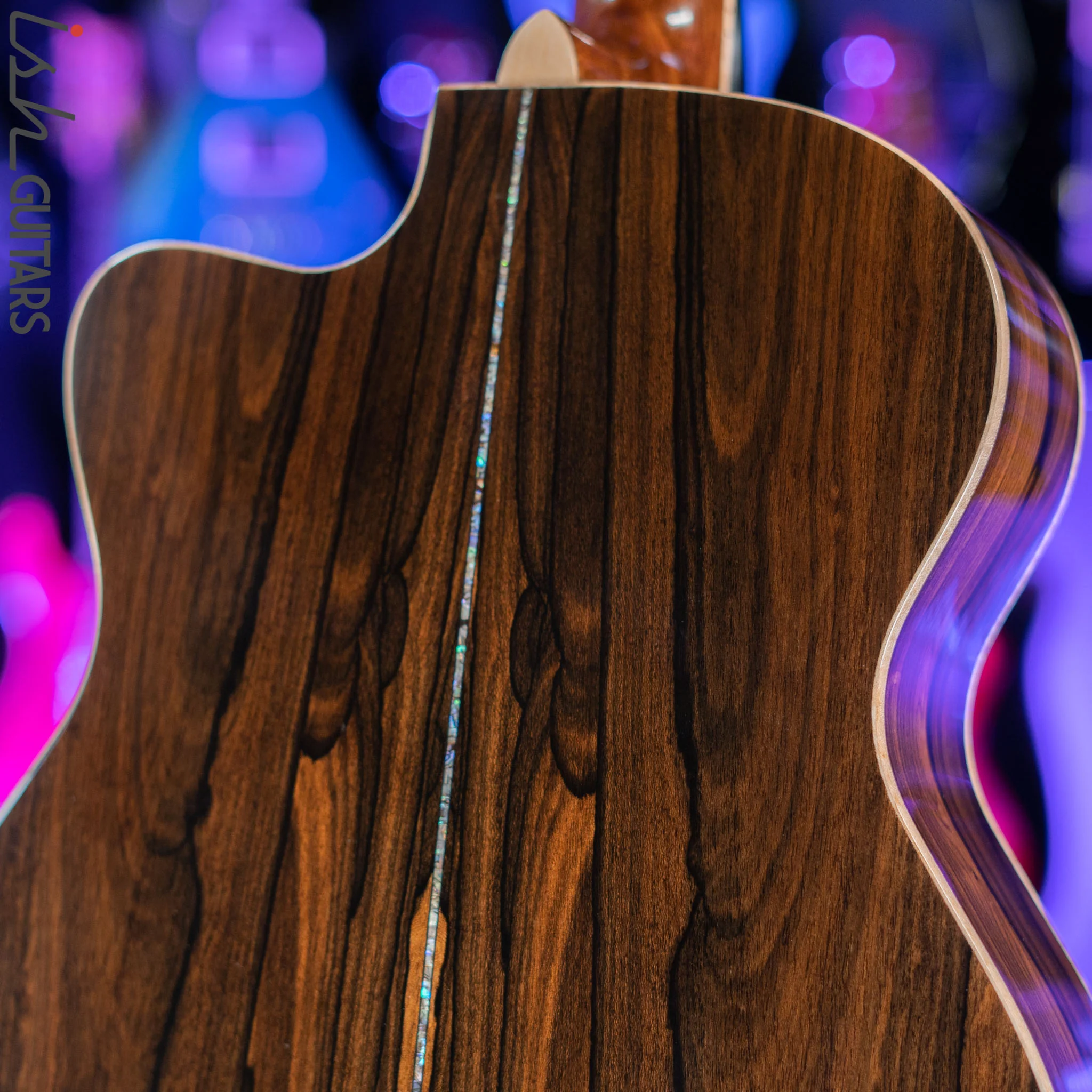 PRS SE A60E Angelus Acoustic Electric Guitar Ziricote - Image 9