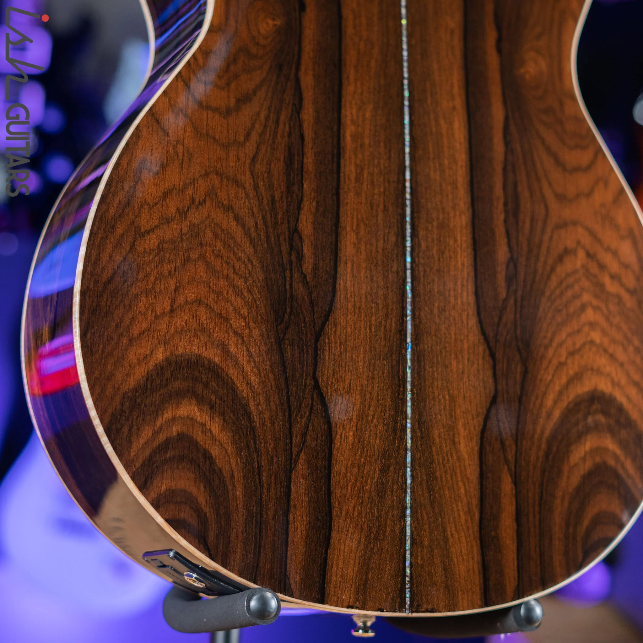 PRS SE A60E Angelus Acoustic Electric Guitar Ziricote - Image 10