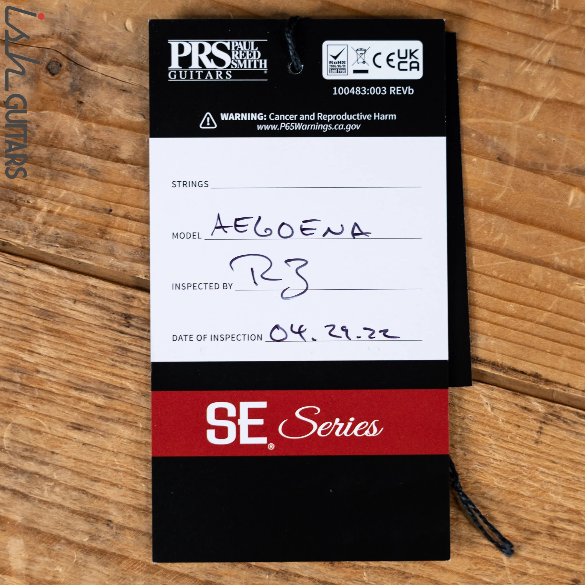 PRS SE A60E Angelus Acoustic Electric Guitar Ziricote Demo - Image 12