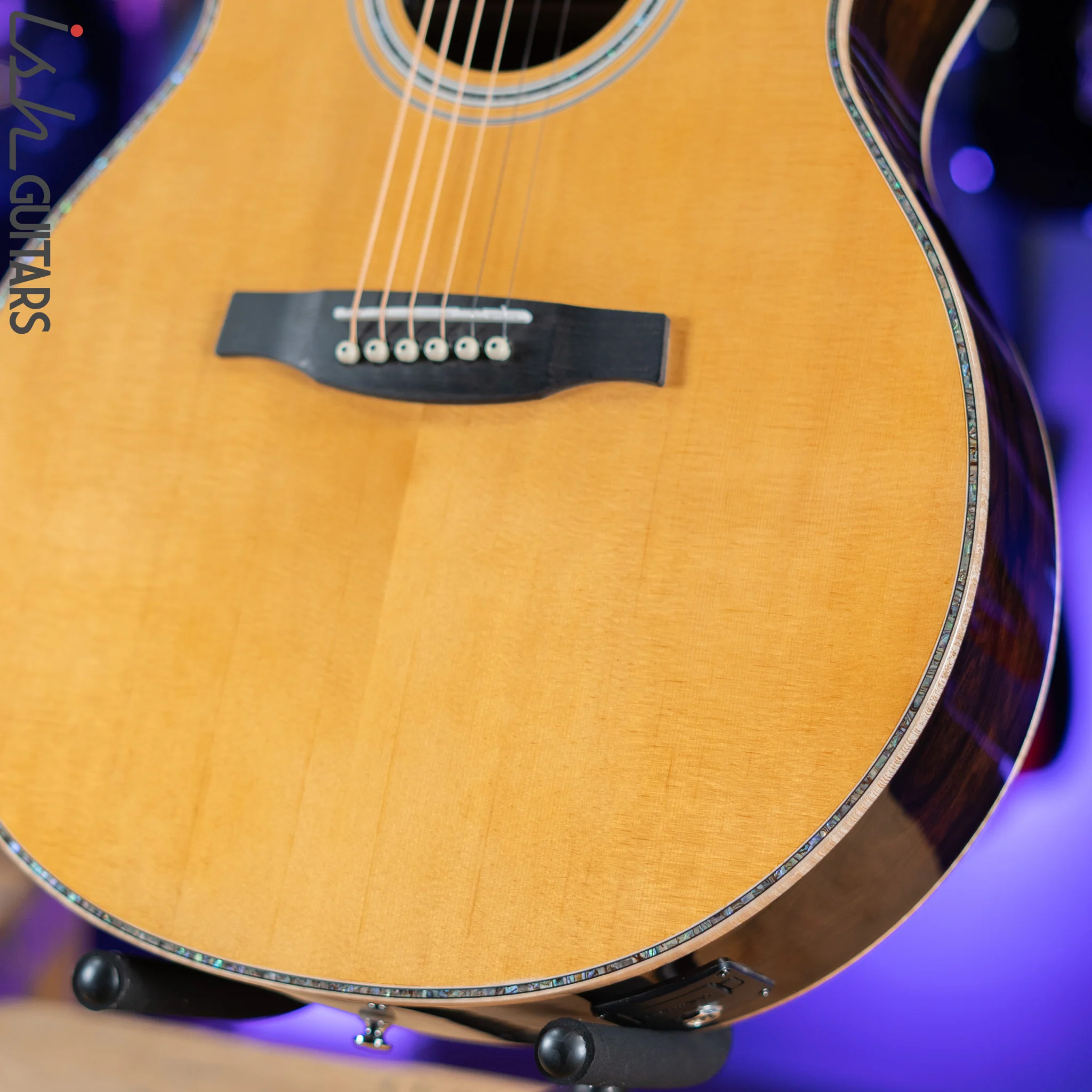 PRS SE A60E Angelus Acoustic Electric Guitar Ziricote Demo - Image 5