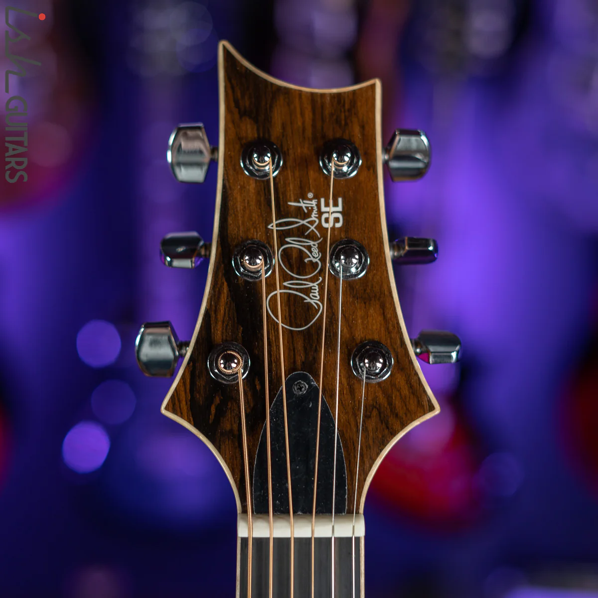 PRS SE A60E Angelus Acoustic Electric Guitar Ziricote - Image 7