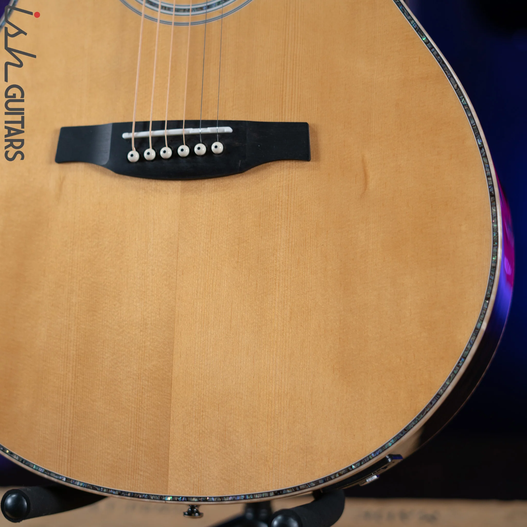 PRS SE A60E Angelus Acoustic Electric Guitar Ziricote - Image 5