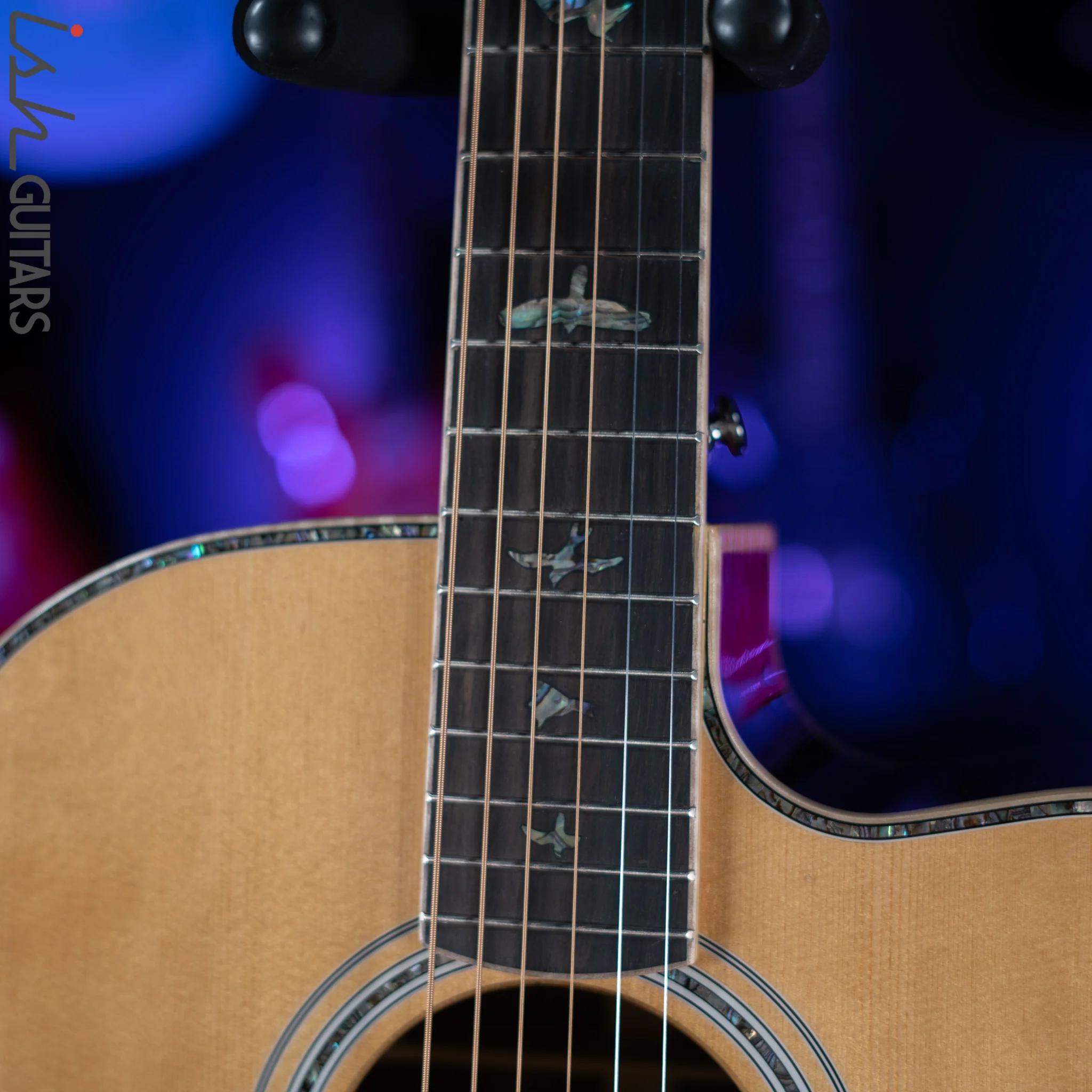PRS SE A60E Angelus Acoustic Electric Guitar Ziricote - Image 6