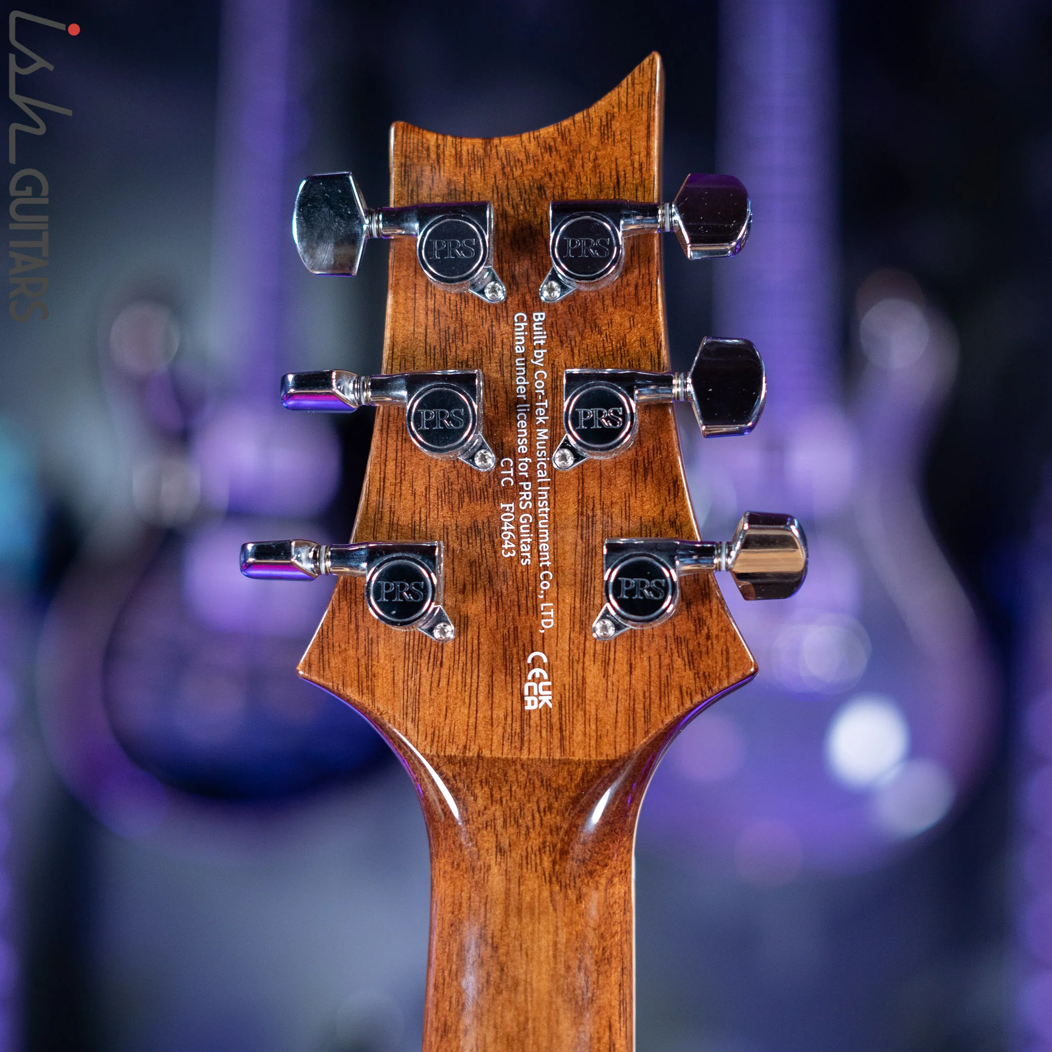 PRS SE A60E Angelus Acoustic Electric Guitar Ziricote - Image 11