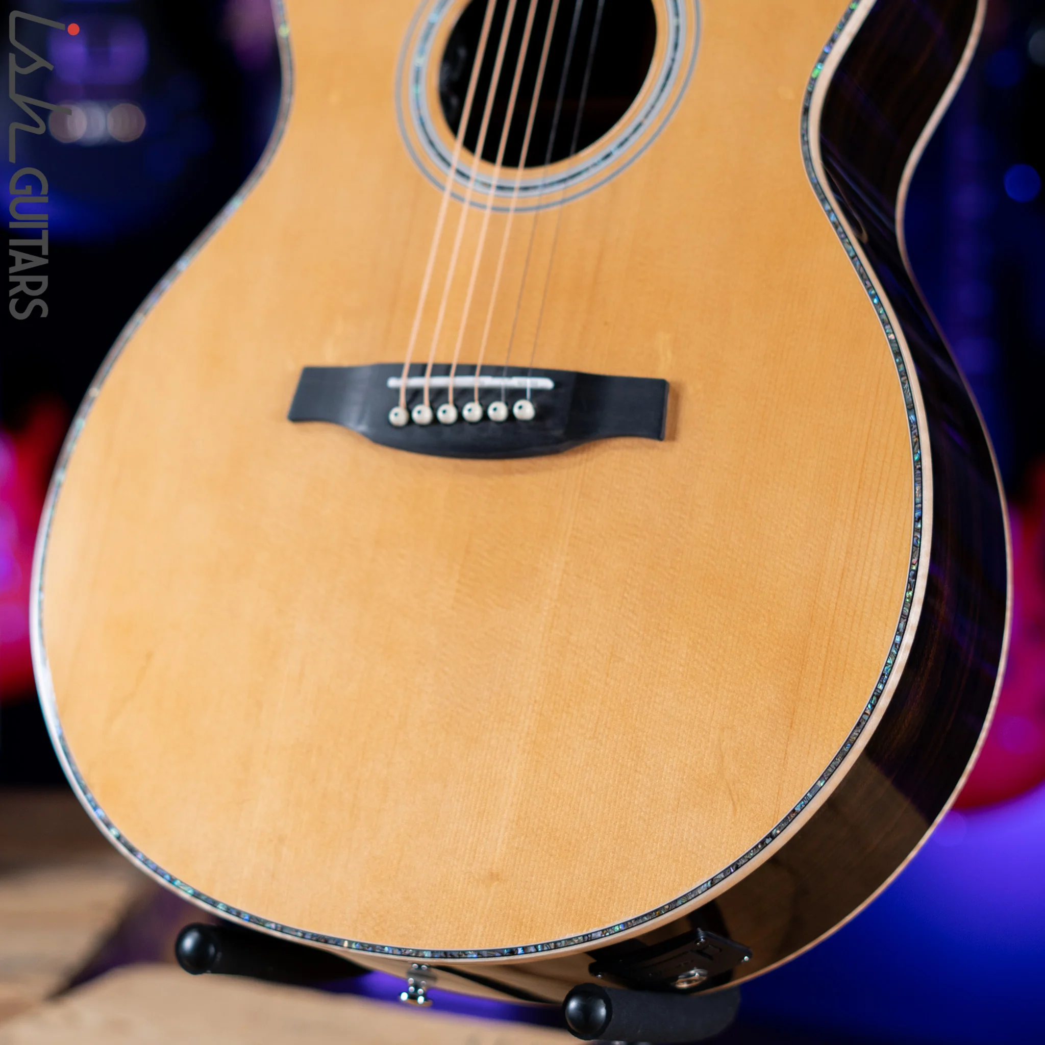 PRS SE A60E Angelus Acoustic Electric Guitar Ziricote - Image 5