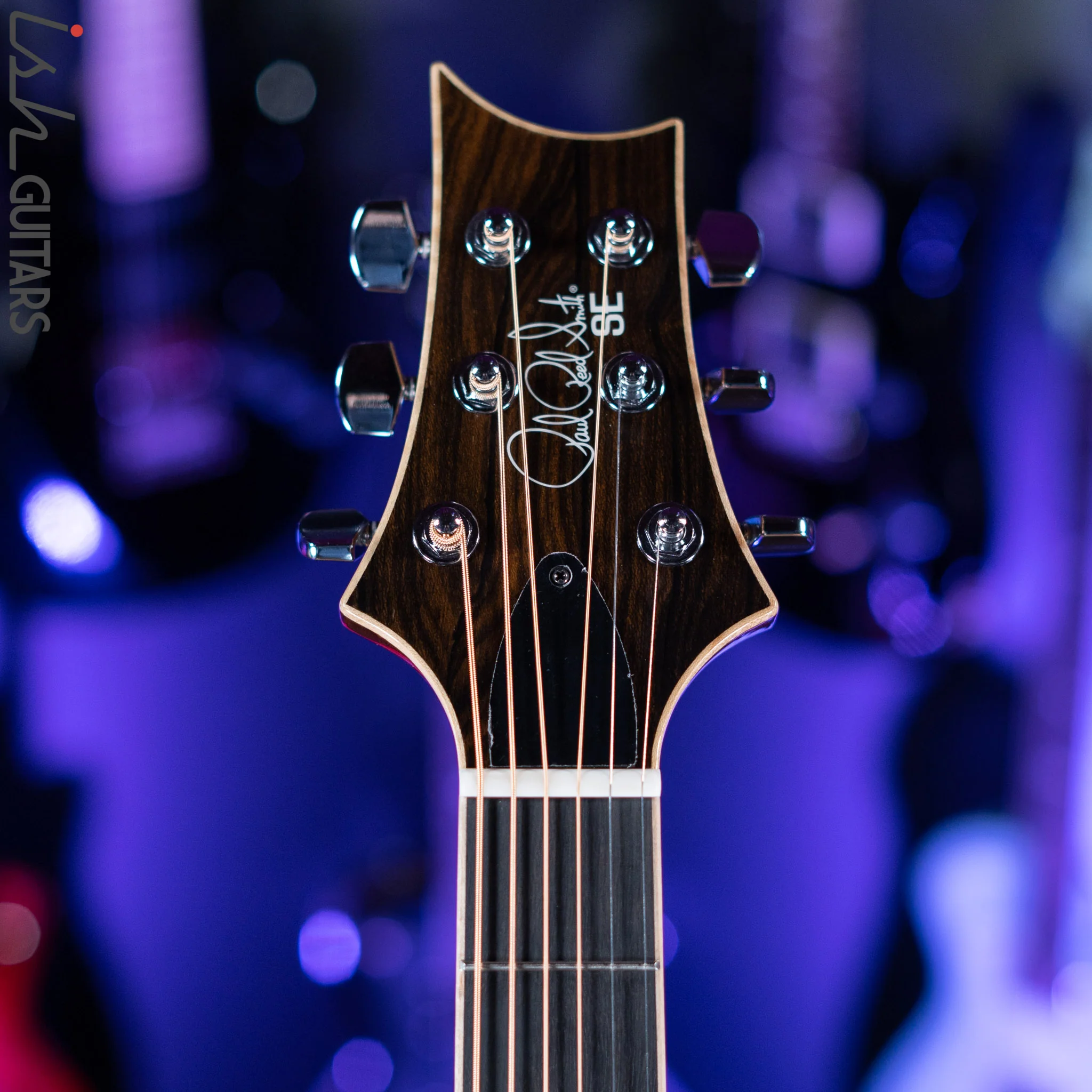 PRS SE A60E Angelus Acoustic Electric Guitar Ziricote - Image 6