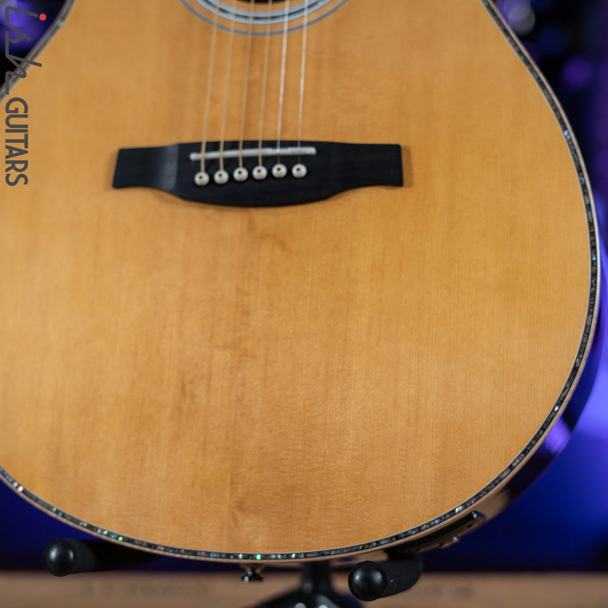 PRS SE A60E Angelus Acoustic Electric Guitar Ziricote Excellent Condition - Image 5