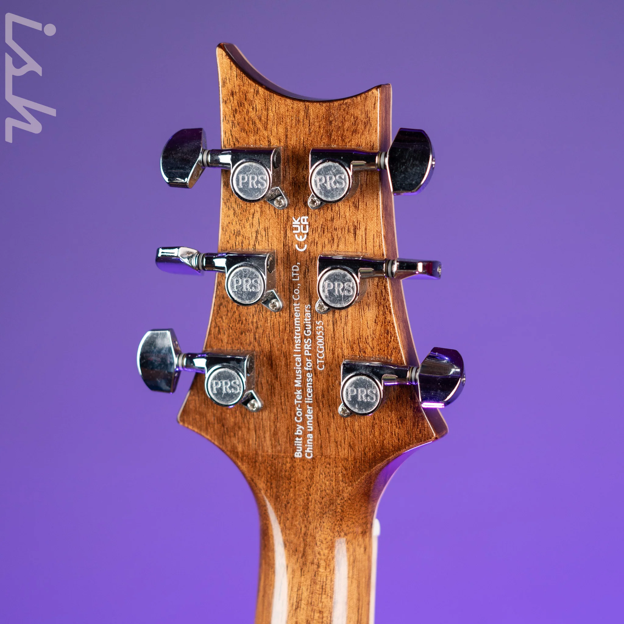 PRS SE AL60E Left Handed Acoustic-Electric Guitar Natural Demo - Image 10
