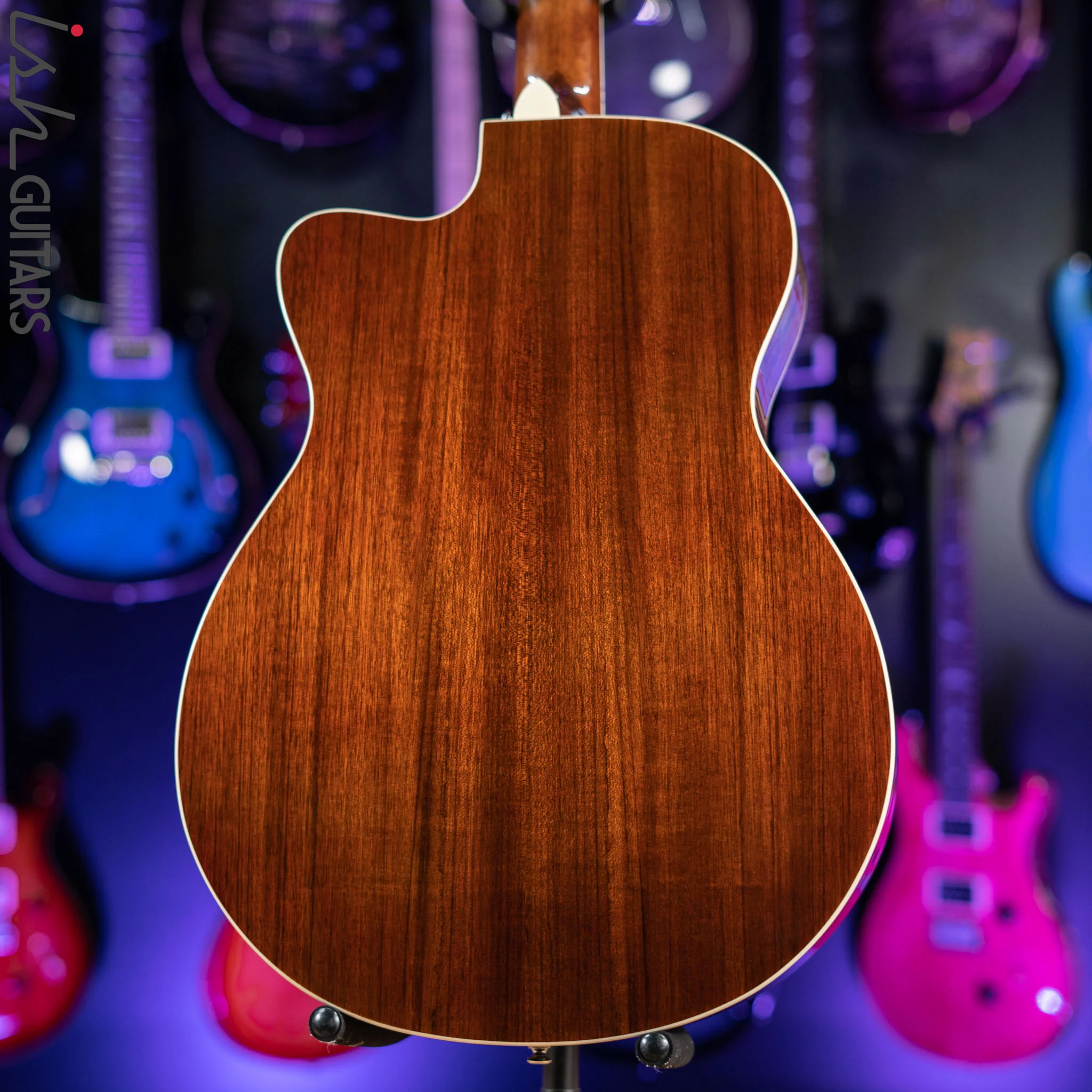 PRS SE Angelus A40E Acoustic Electric Guitar Natural Demo - Image 9