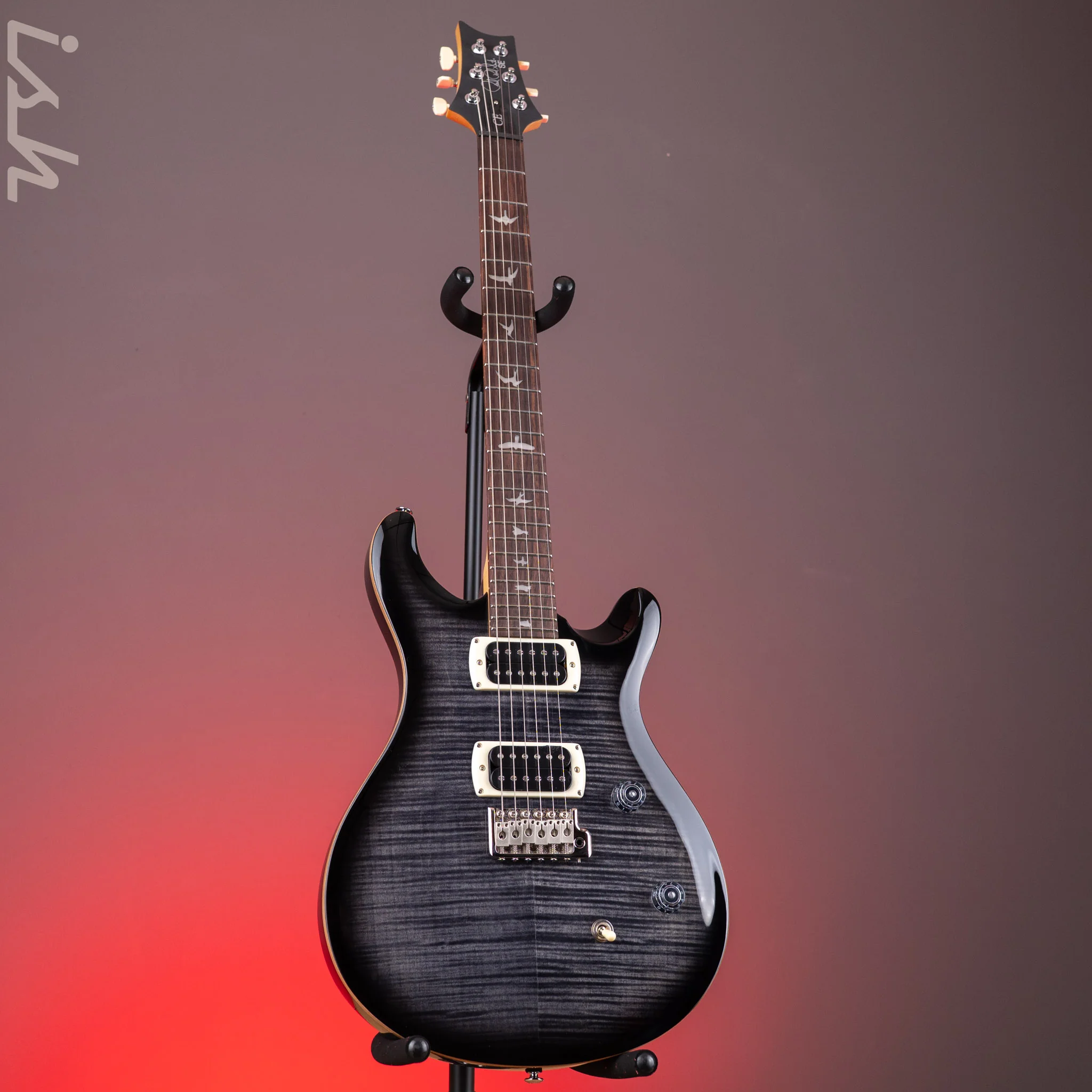 PRS SE CE 24 Charcoal Burst - Image 2