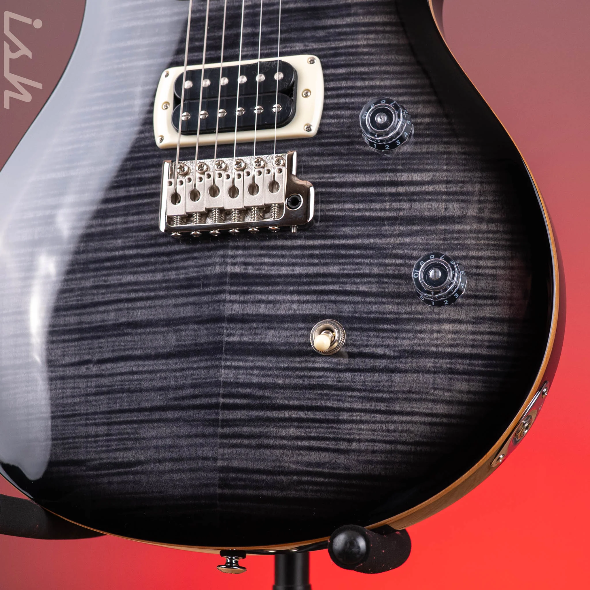 PRS SE CE 24 Charcoal Burst - Image 5
