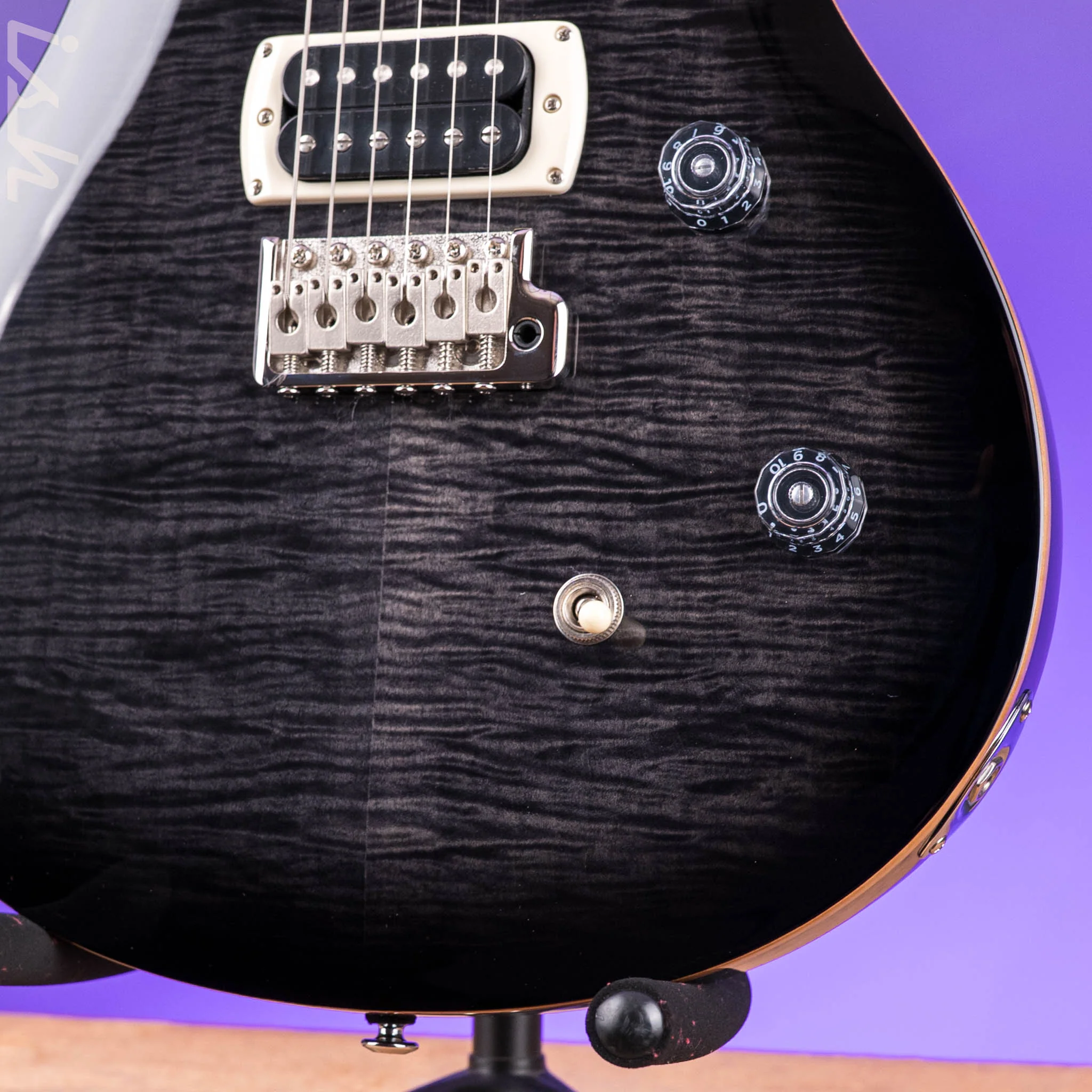 PRS SE CE 24 Charcoal Burst - Image 5