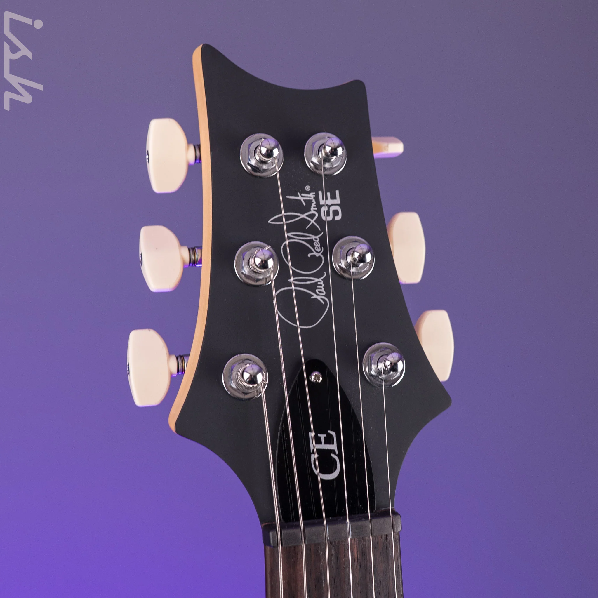 PRS SE CE 24 Charcoal Burst - Image 7