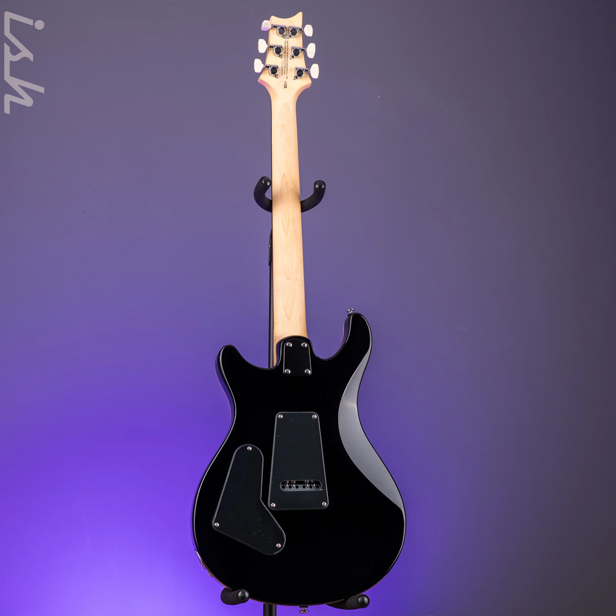 PRS SE CE 24 Charcoal Burst - Image 8