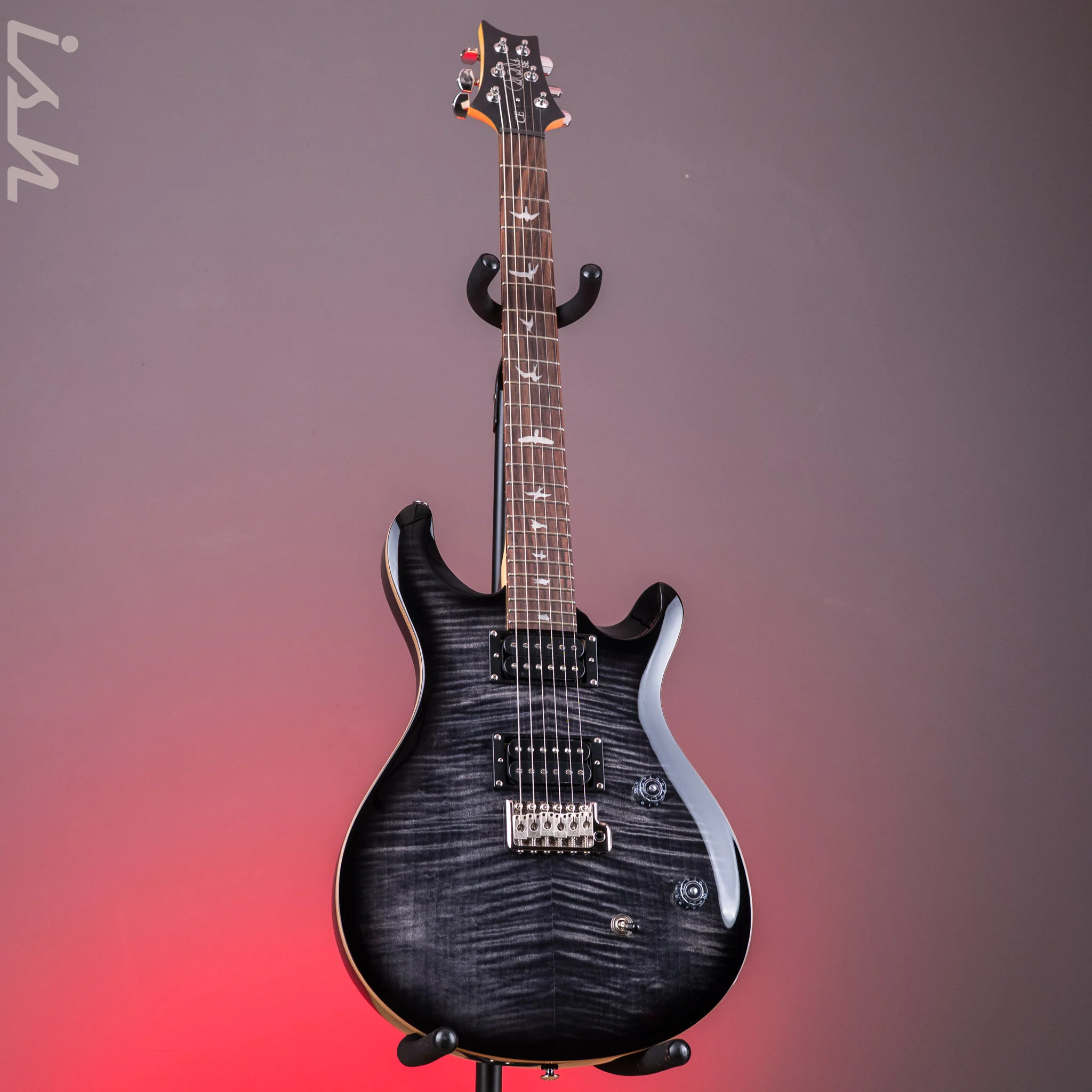 PRS SE CE 24 Charcoal Burst - Image 2