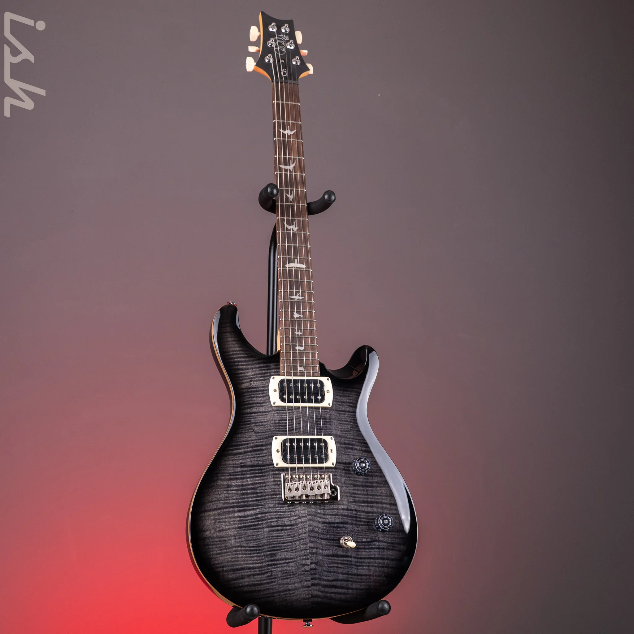 PRS SE CE 24 Charcoal Burst - Image 2