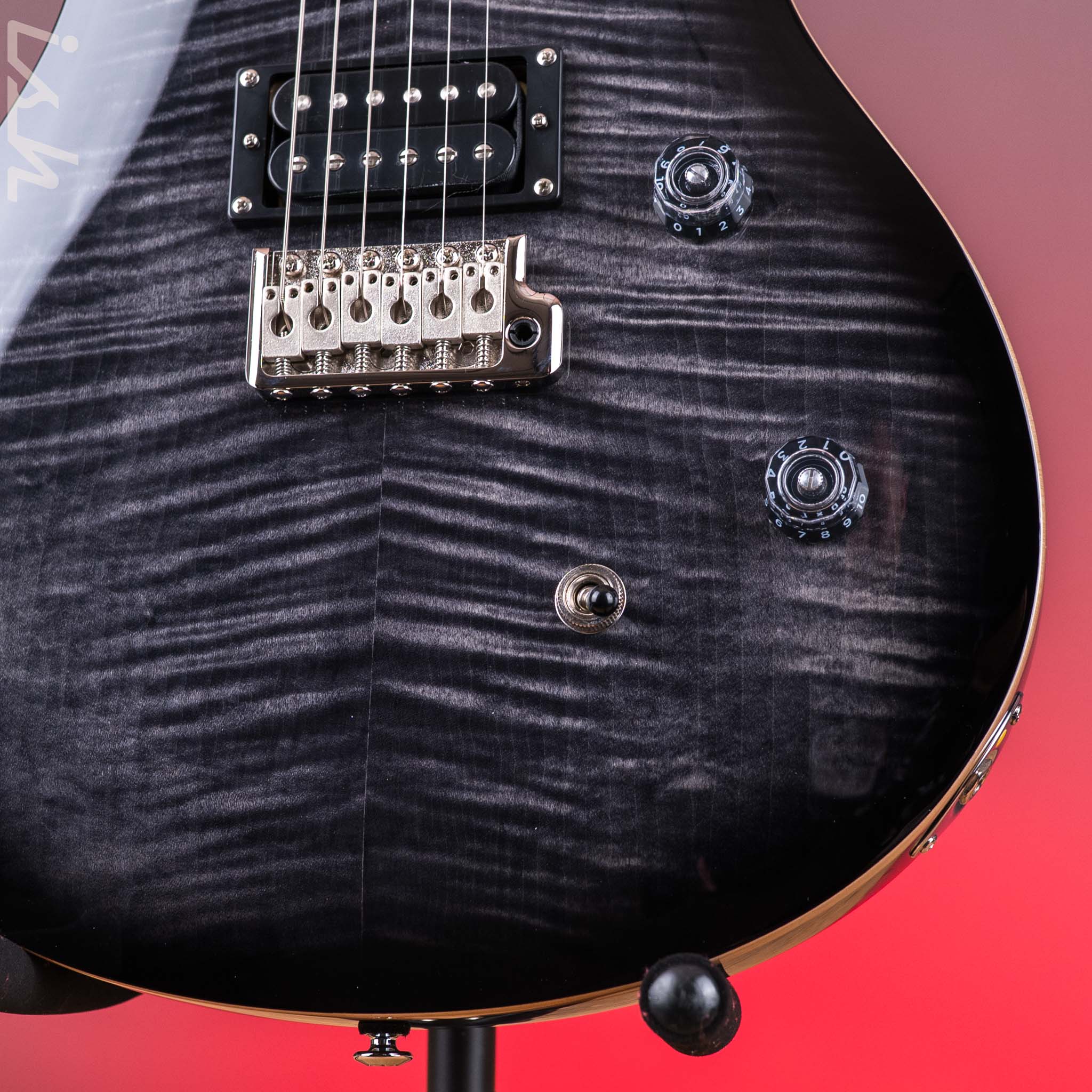 PRS SE CE 24 Charcoal Burst - Image 5