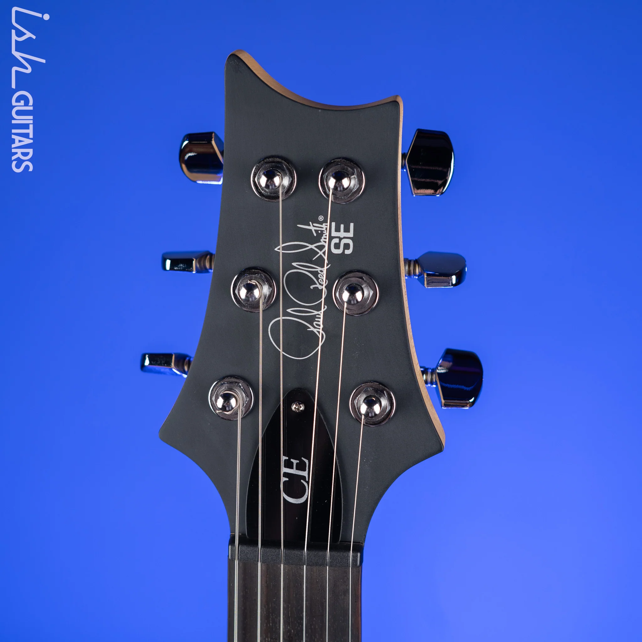 PRS SE CE 24 Electric Guitar Black Cherry - Image 5