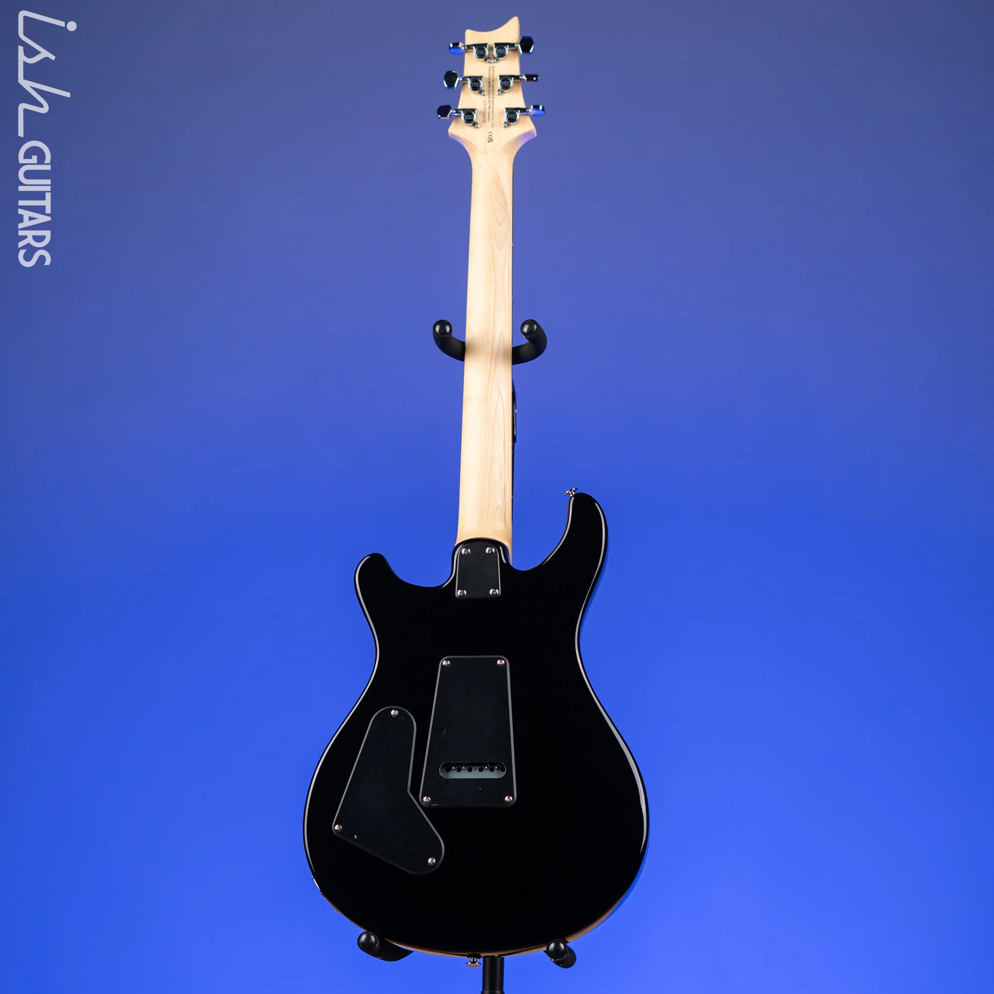 PRS SE CE 24 Electric Guitar Black Cherry - Image 6