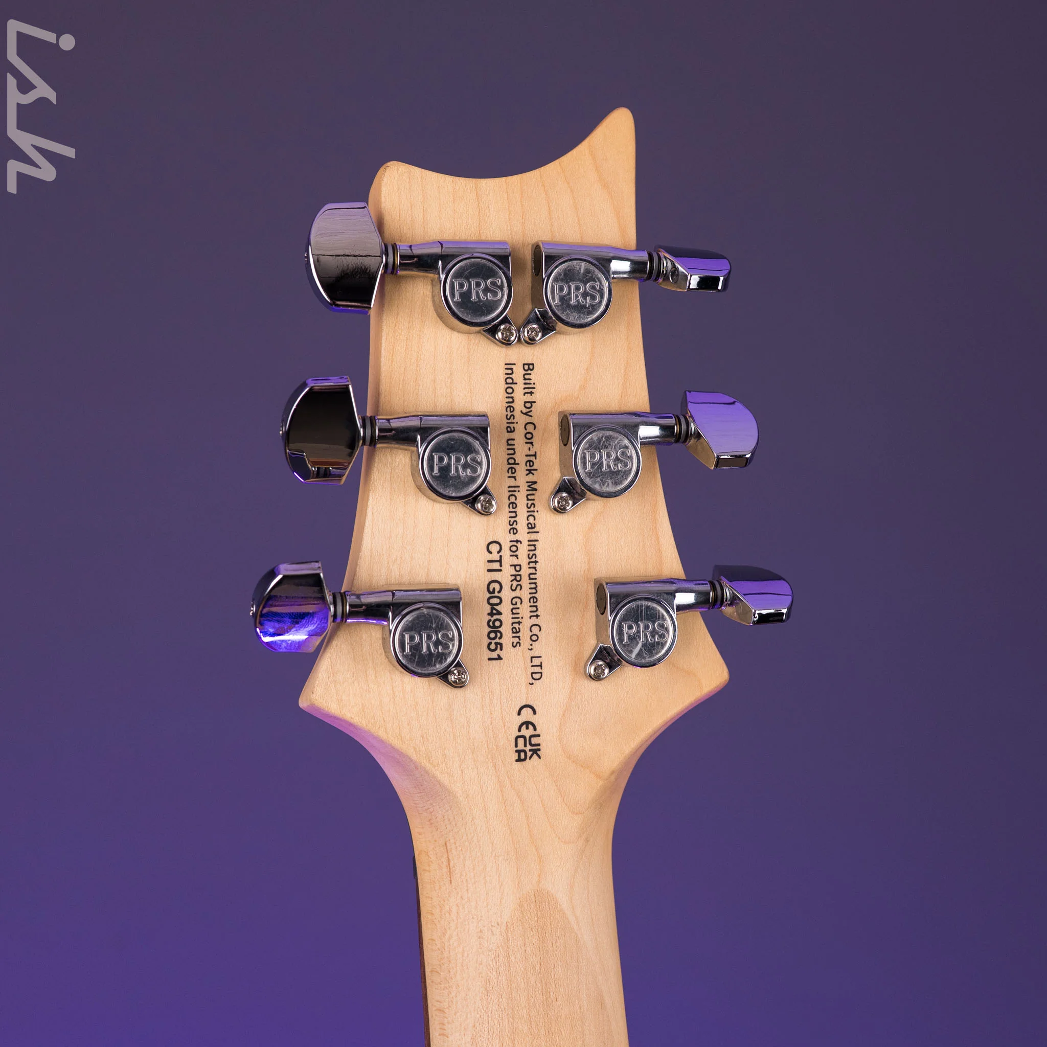 PRS SE CE 24 Electric Guitar Blood Orange - Image 11