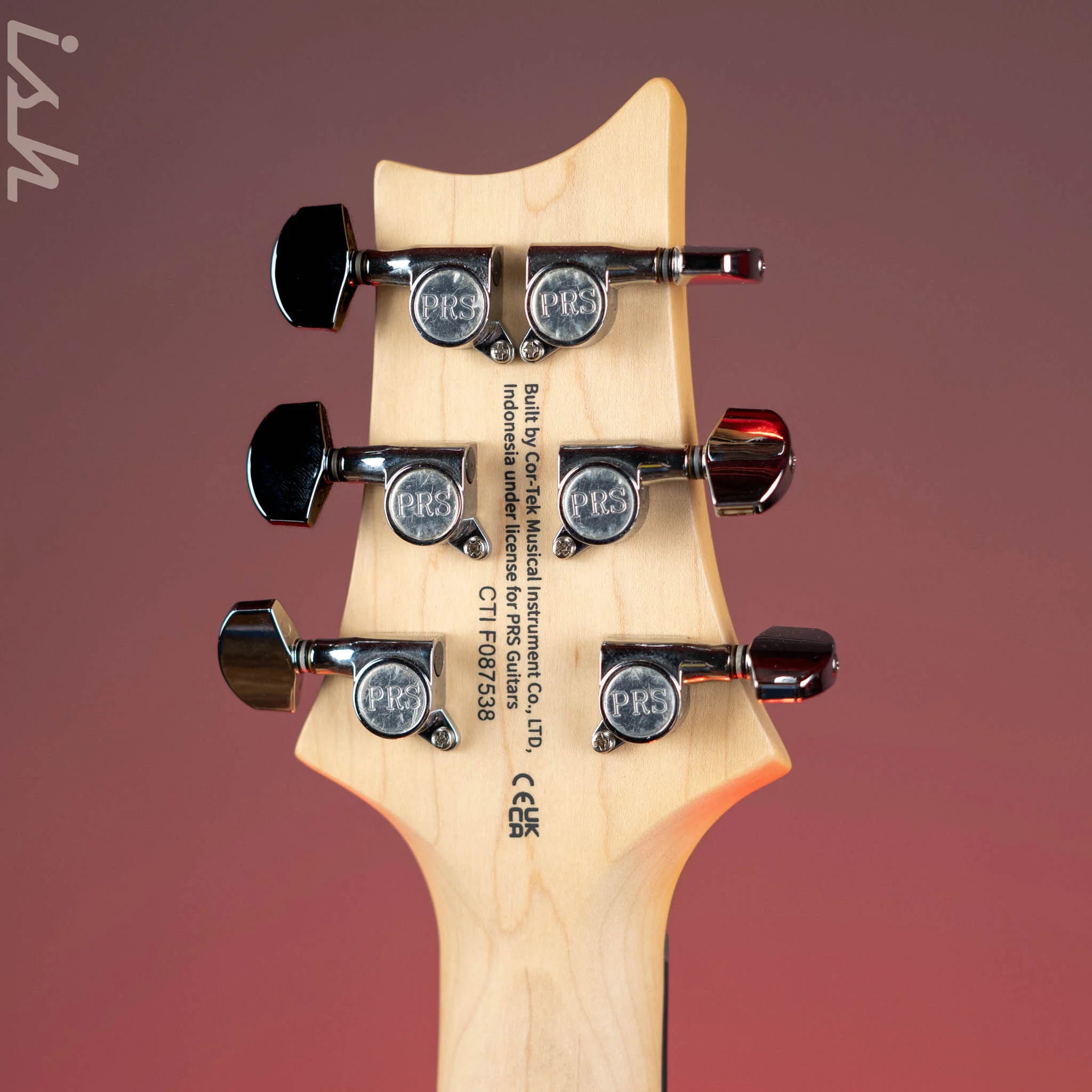 PRS SE CE 24 Electric Guitar Charcoal - Image 10