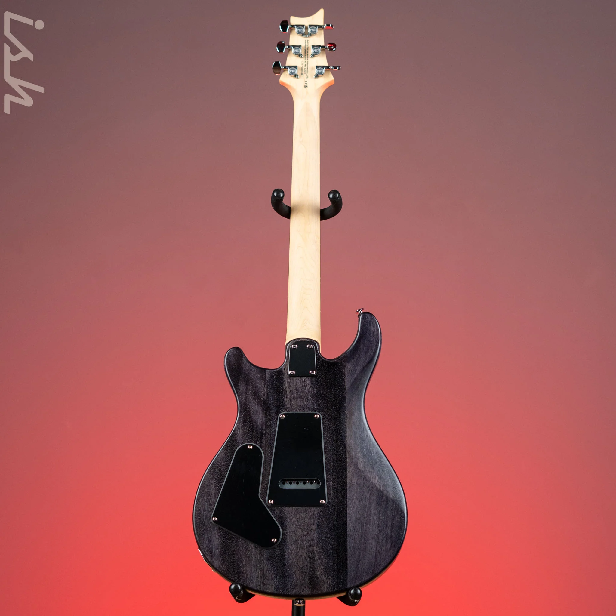 PRS SE CE 24 Electric Guitar Charcoal - Image 6