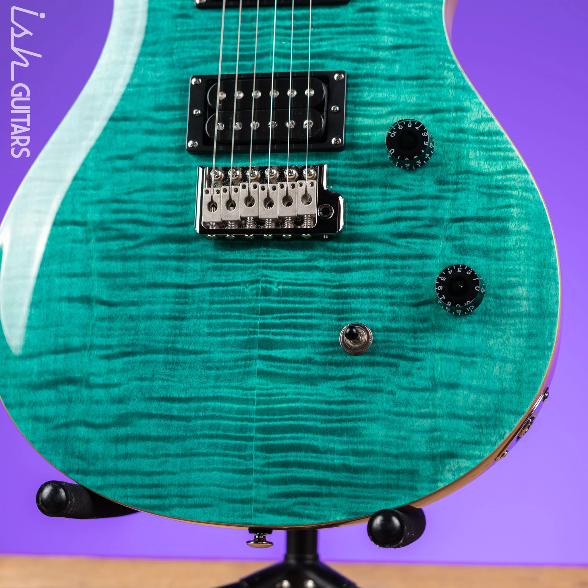 PRS SE CE 24 Electric Guitar Turquoise - Image 4